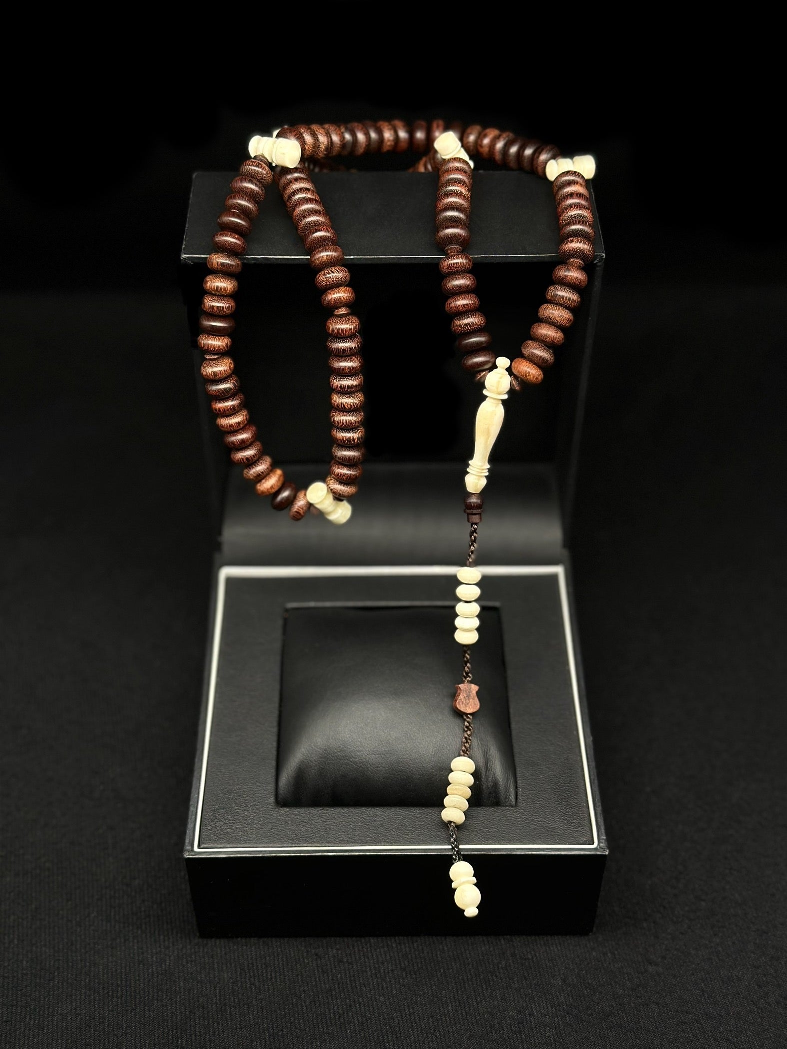 Tamarind x Cow Bone Tasbih