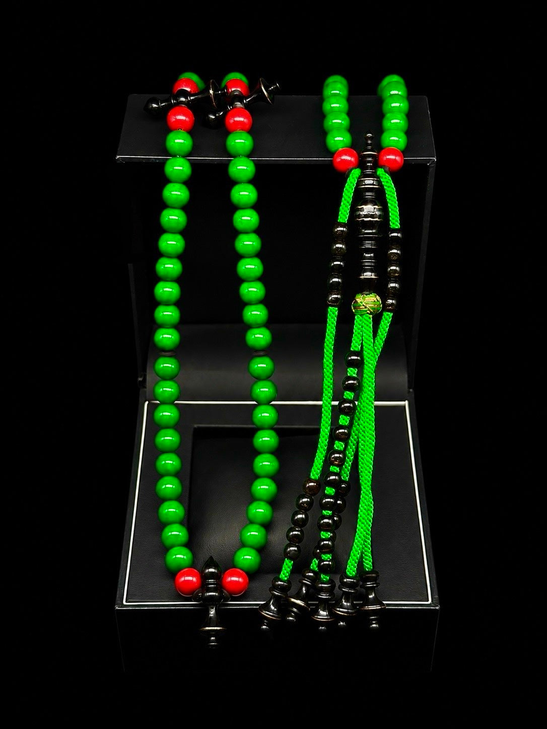Green Marjan x Red Marjan x Yusr Tasbih