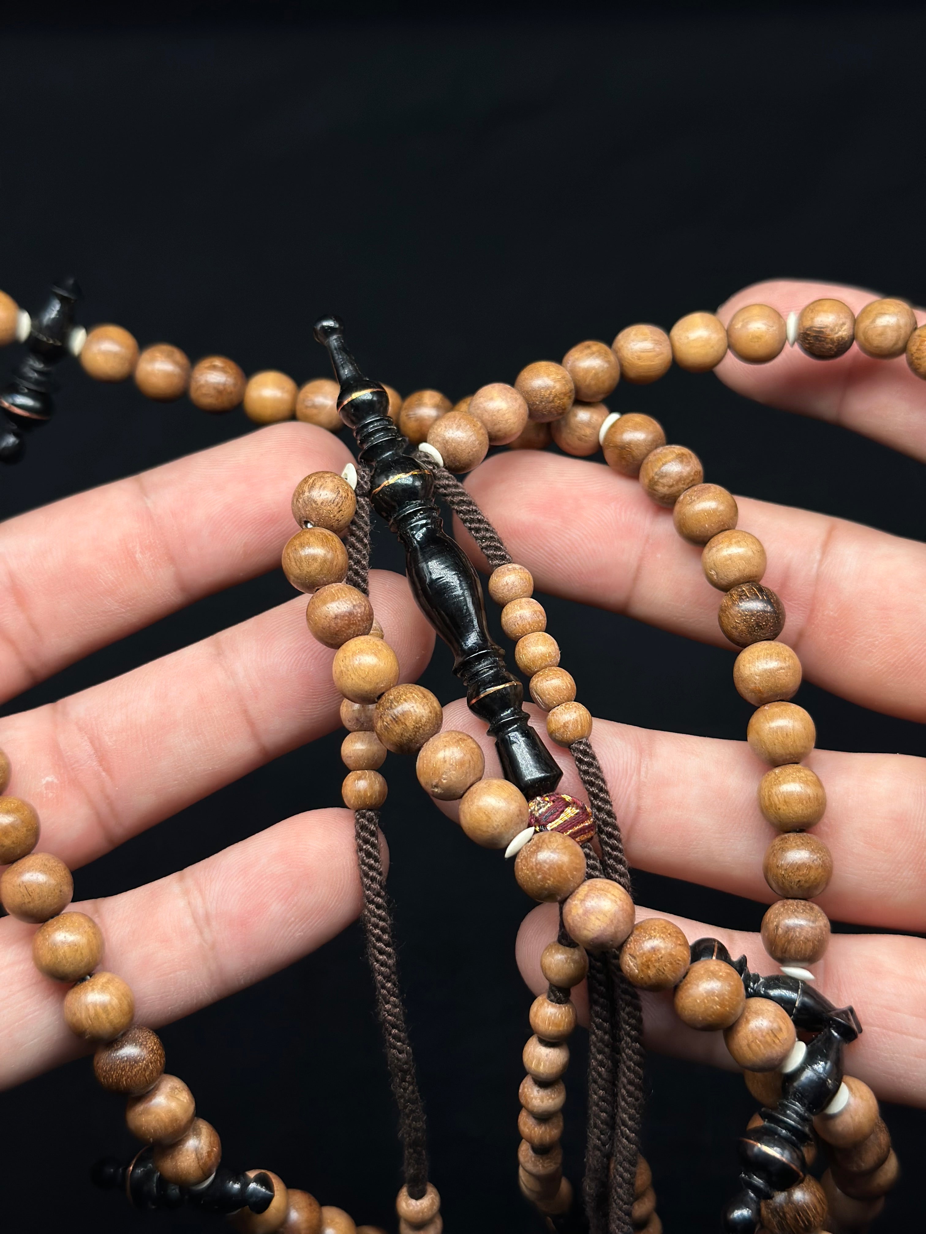 Oud Agarwood x Ebony Tasbih
