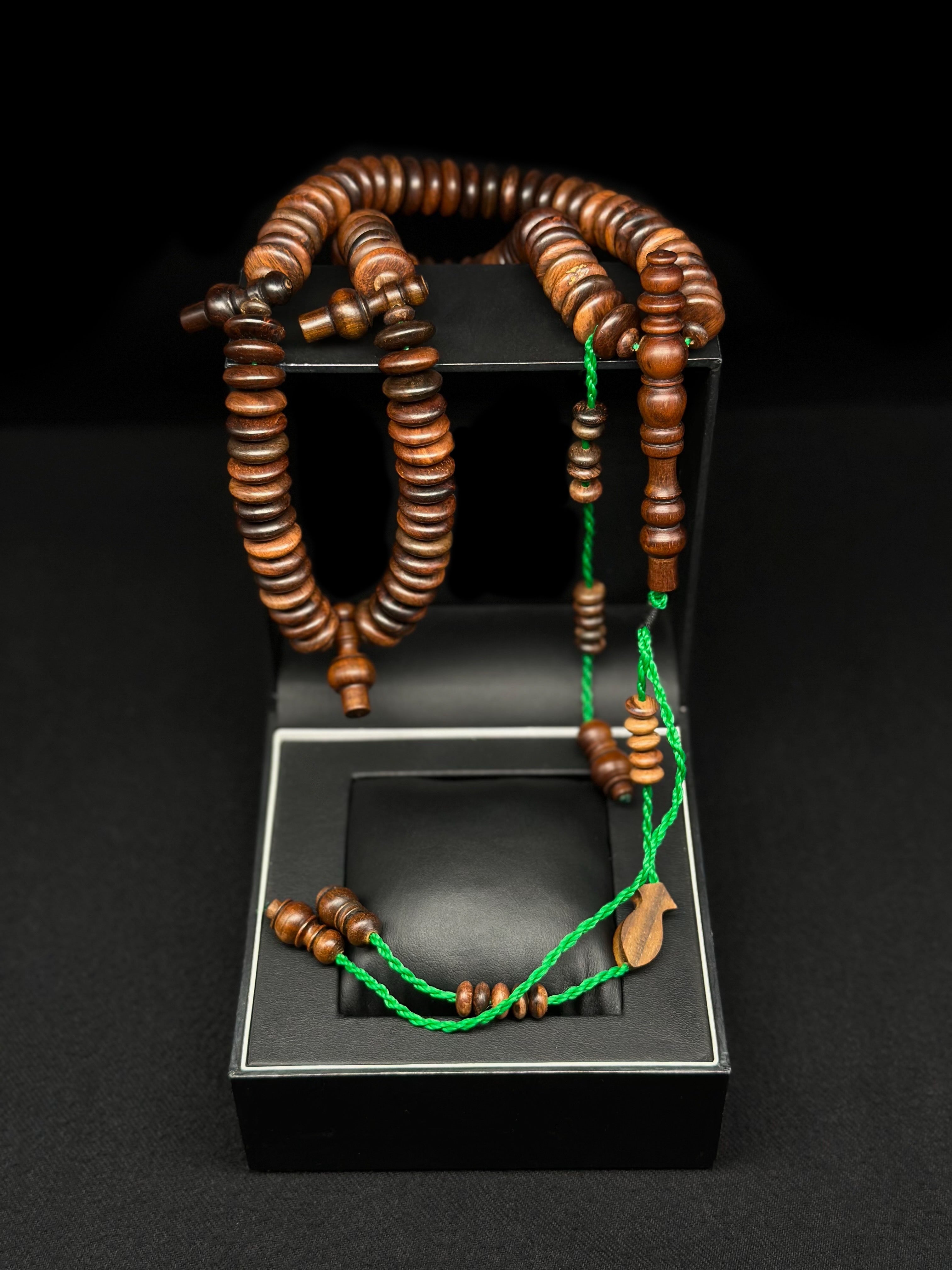 Pure Oud Agarwood Rumi Model Darqawi Tasbih (L)