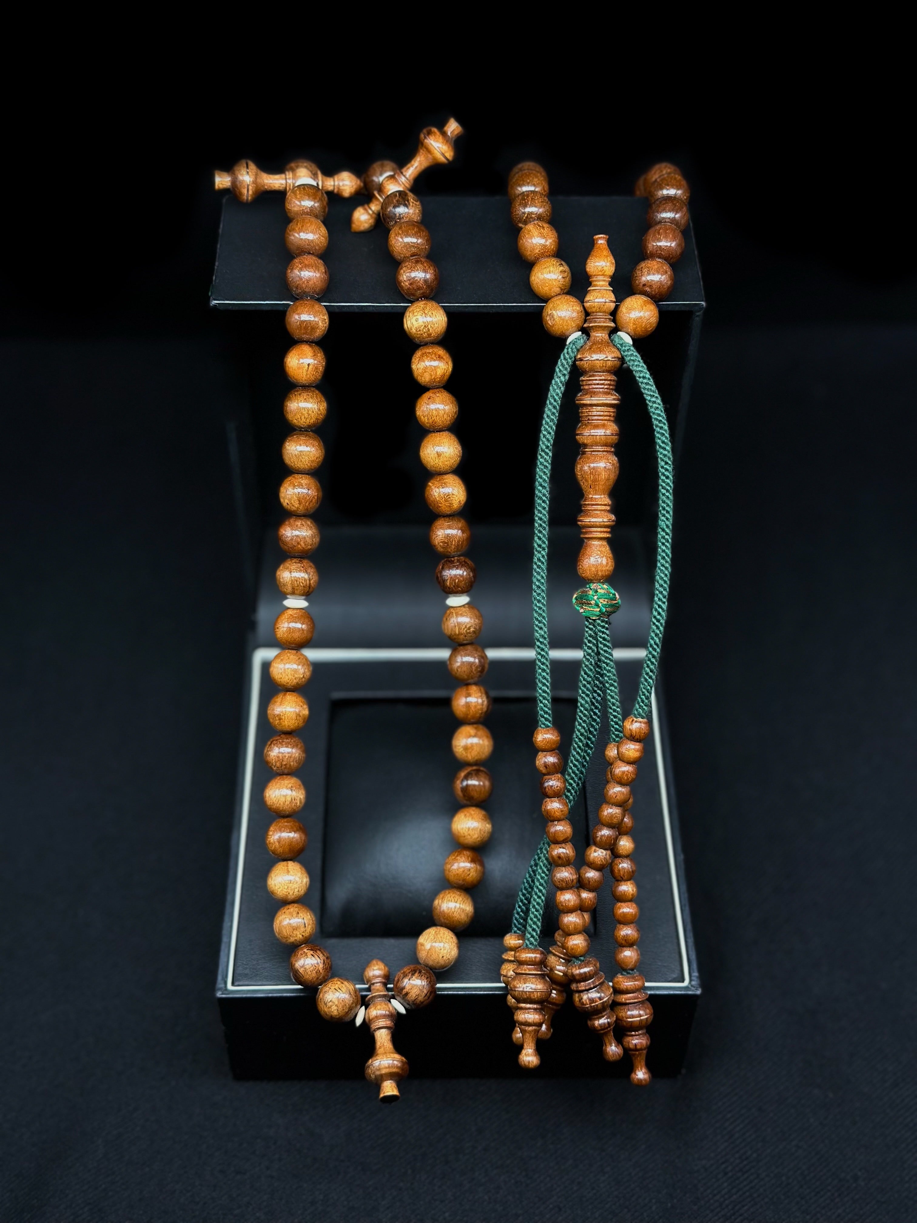 Pure Teak Wood Tasbih (L)