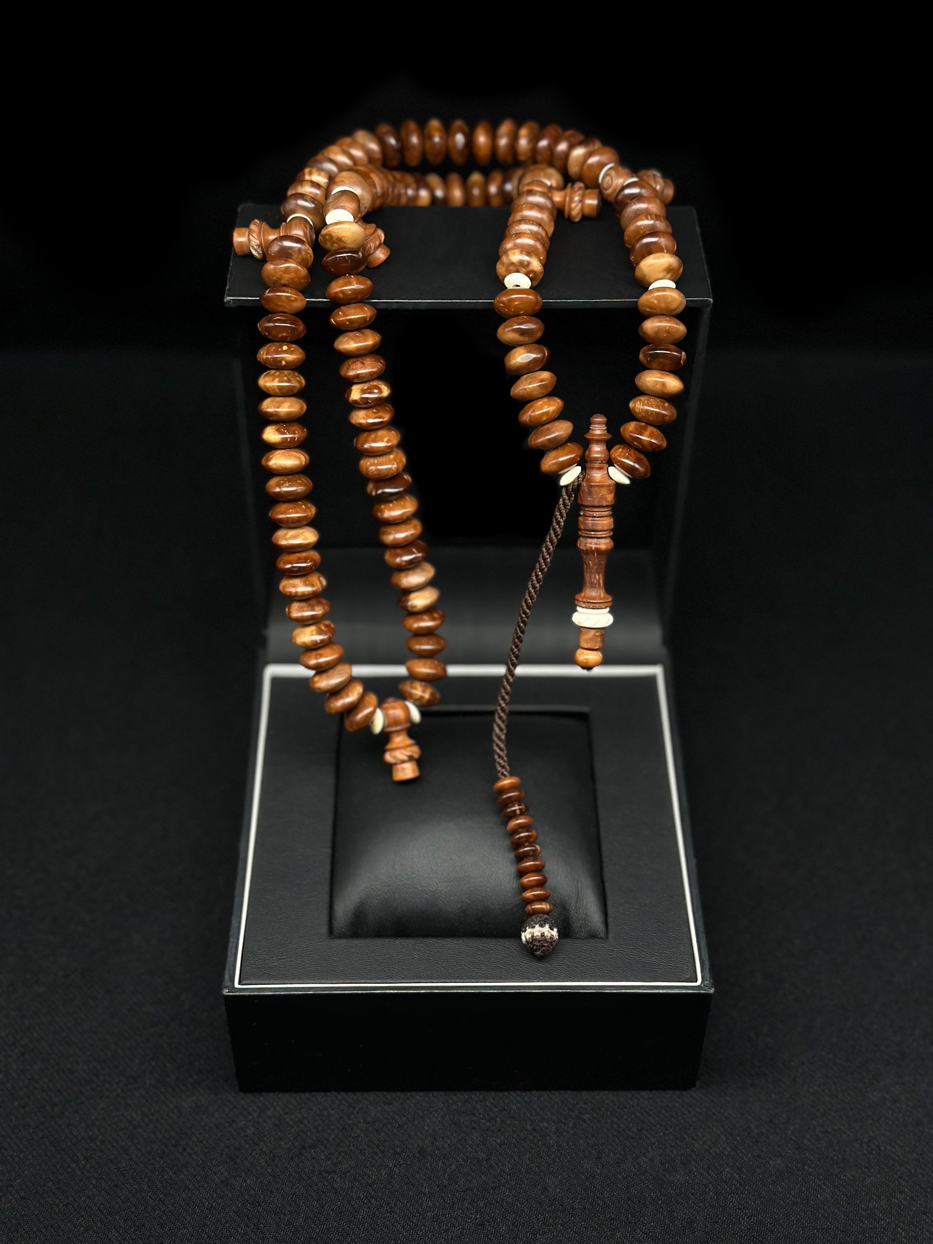 Pure Kuka x Cow Bone Tasbih Rumi Model
