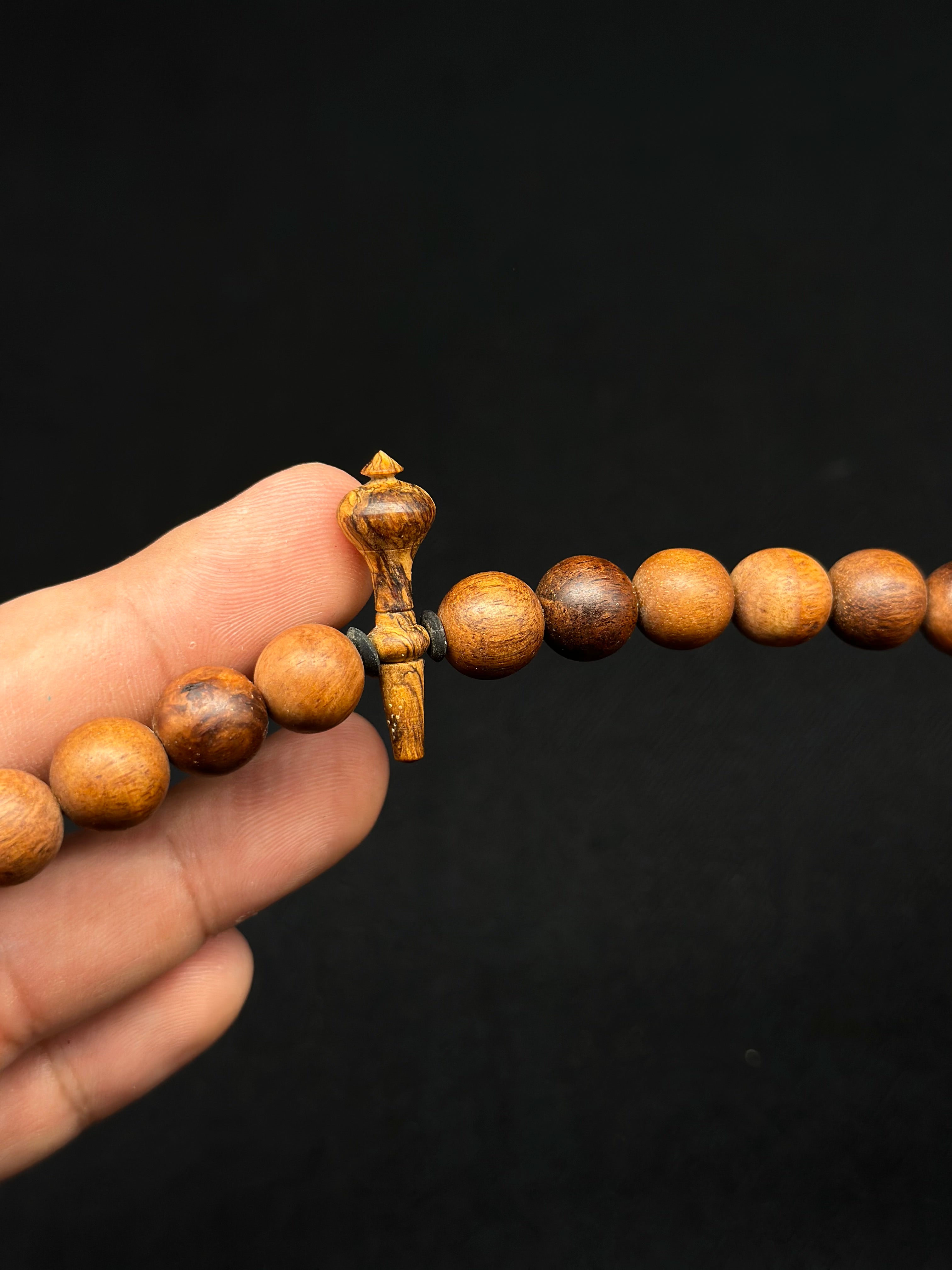 Pure Oud Agarwood Tasbih (L)