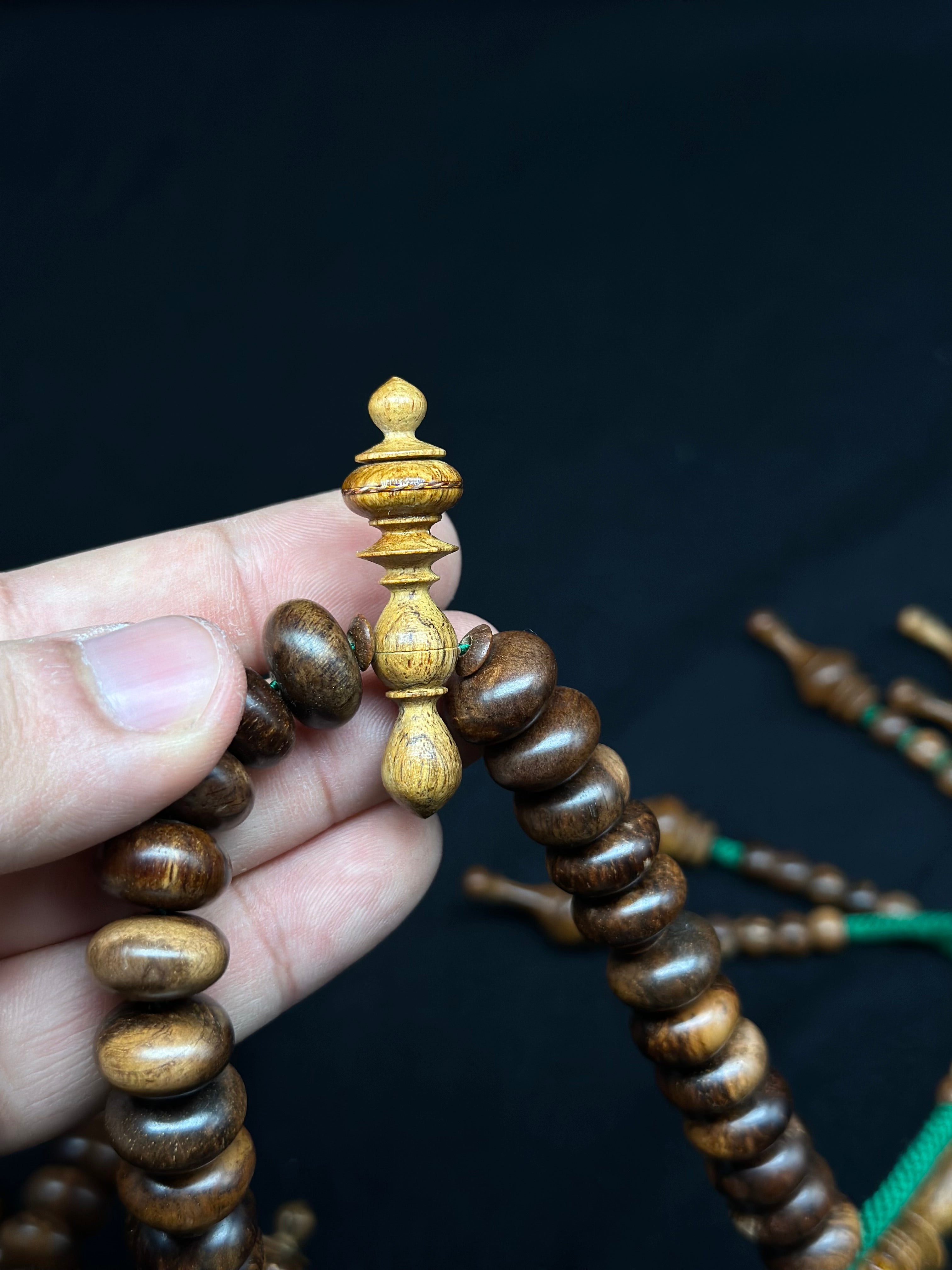 King Oud Agarwood Tasbih (Fragrant)