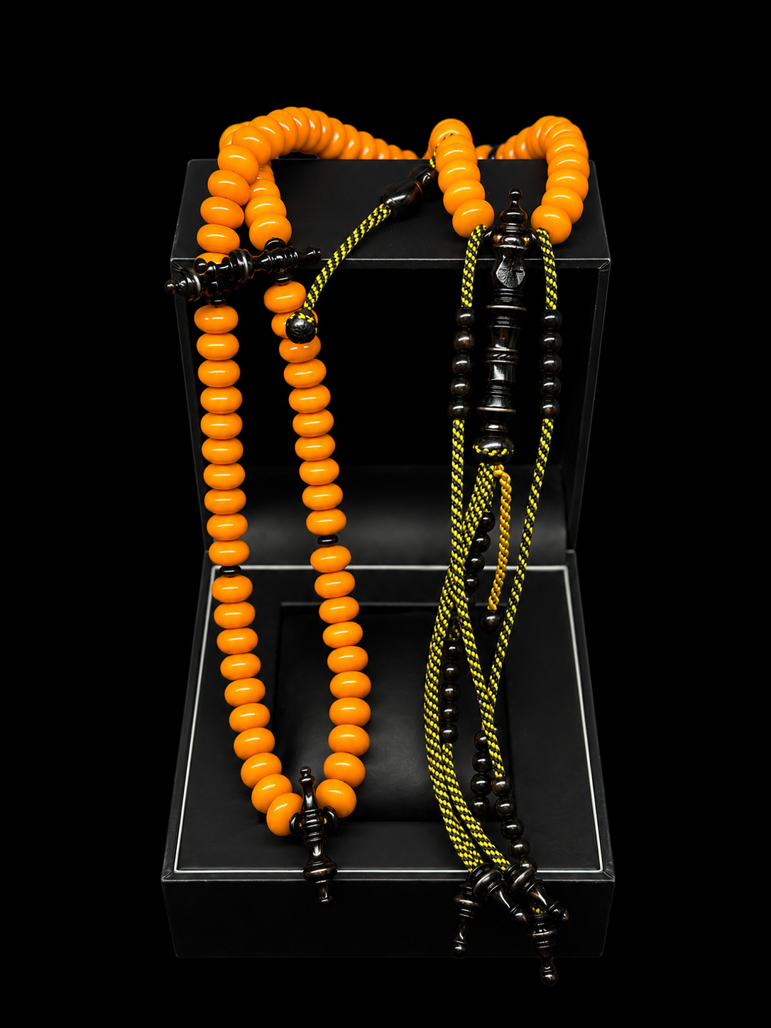 Orange Marjan x Yusr Tasbih
