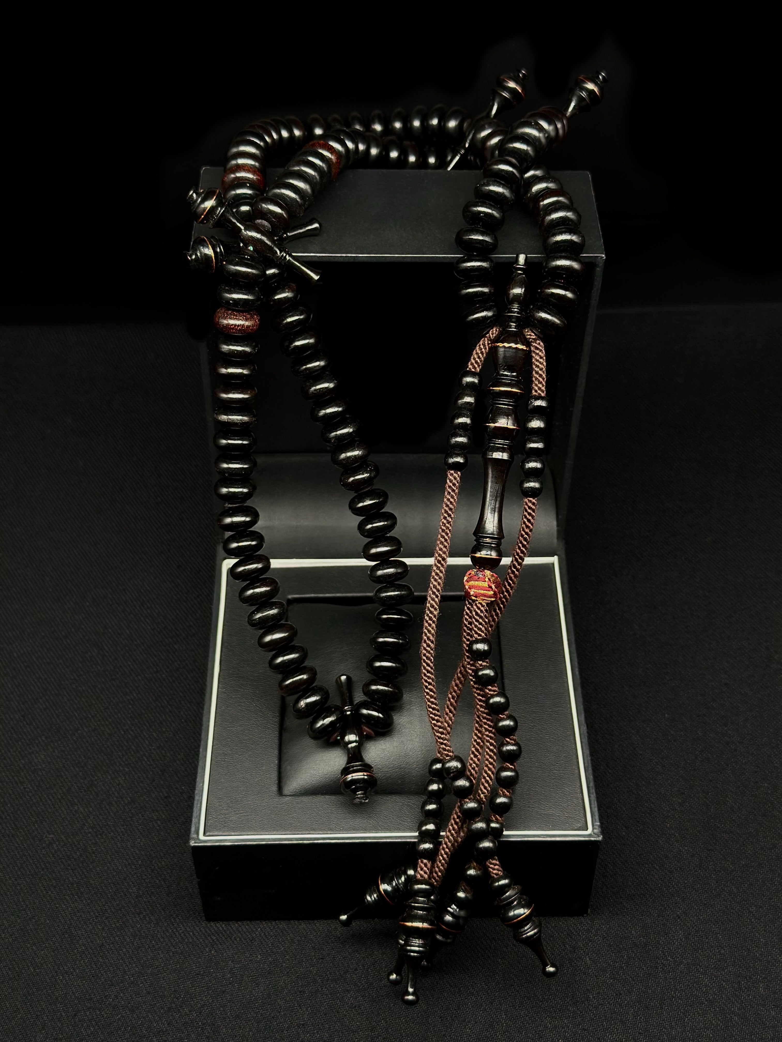 Ebony x Tamarind Tasbih