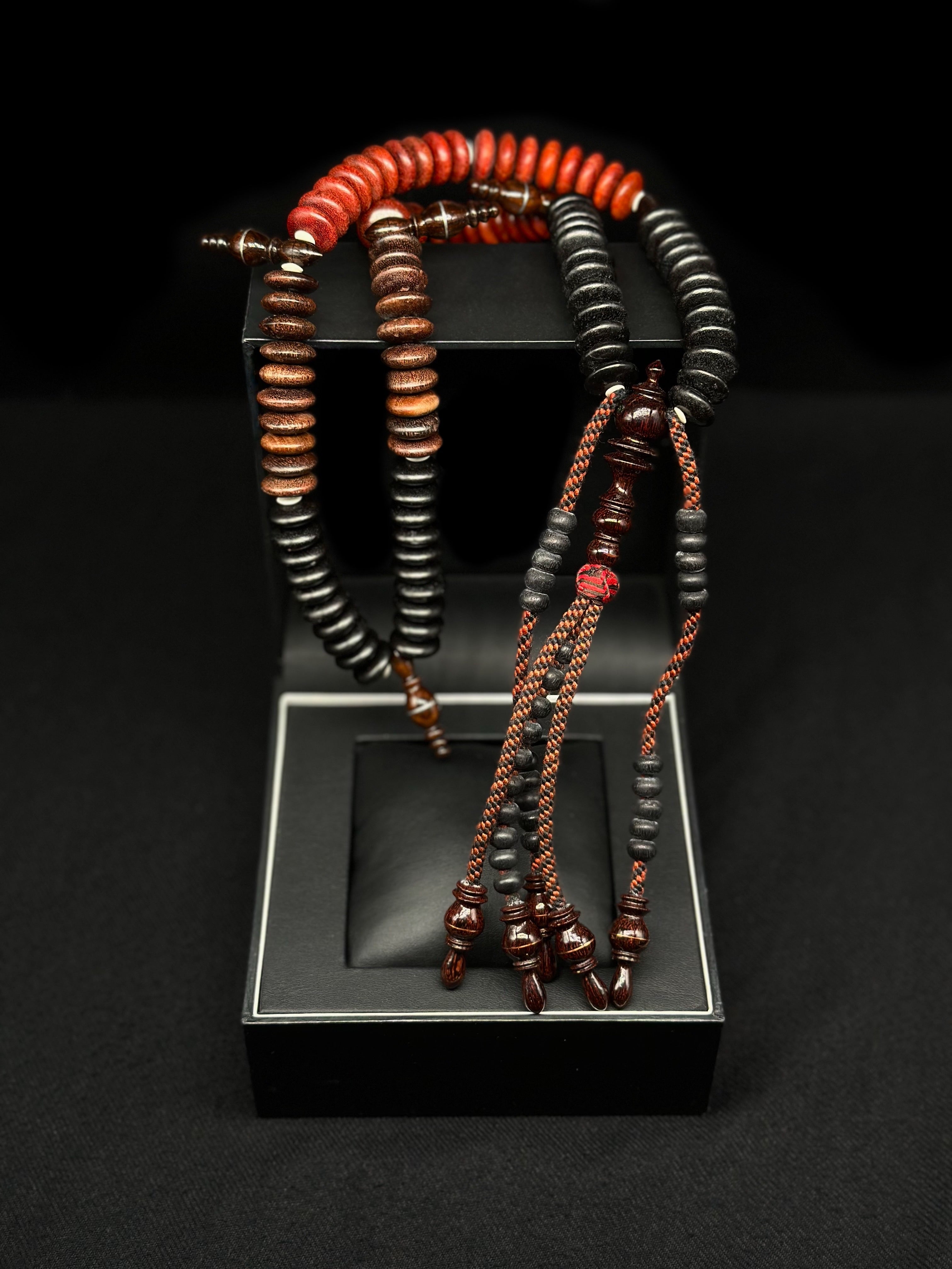 Ebony x Dragonwood x Tamarind Tasbih