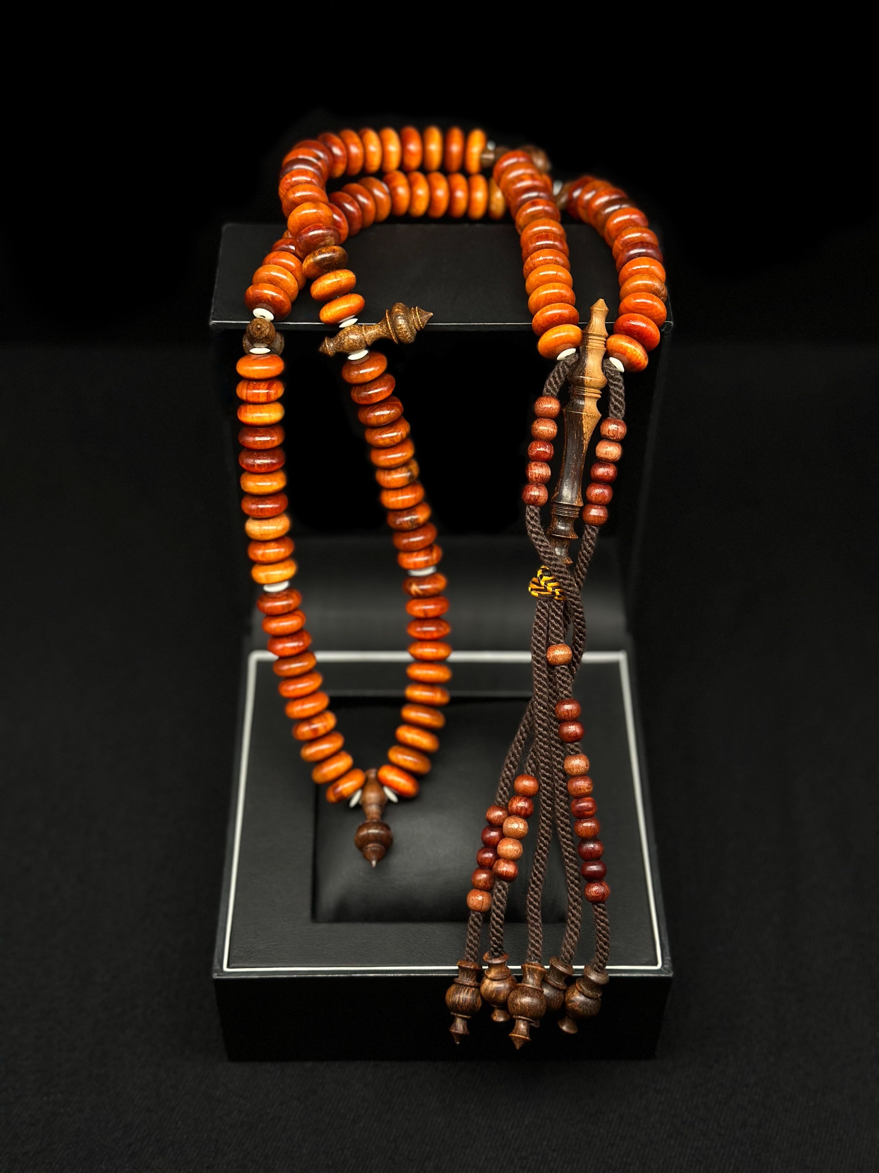 King Agathis x Oud Agarwood Tasbih