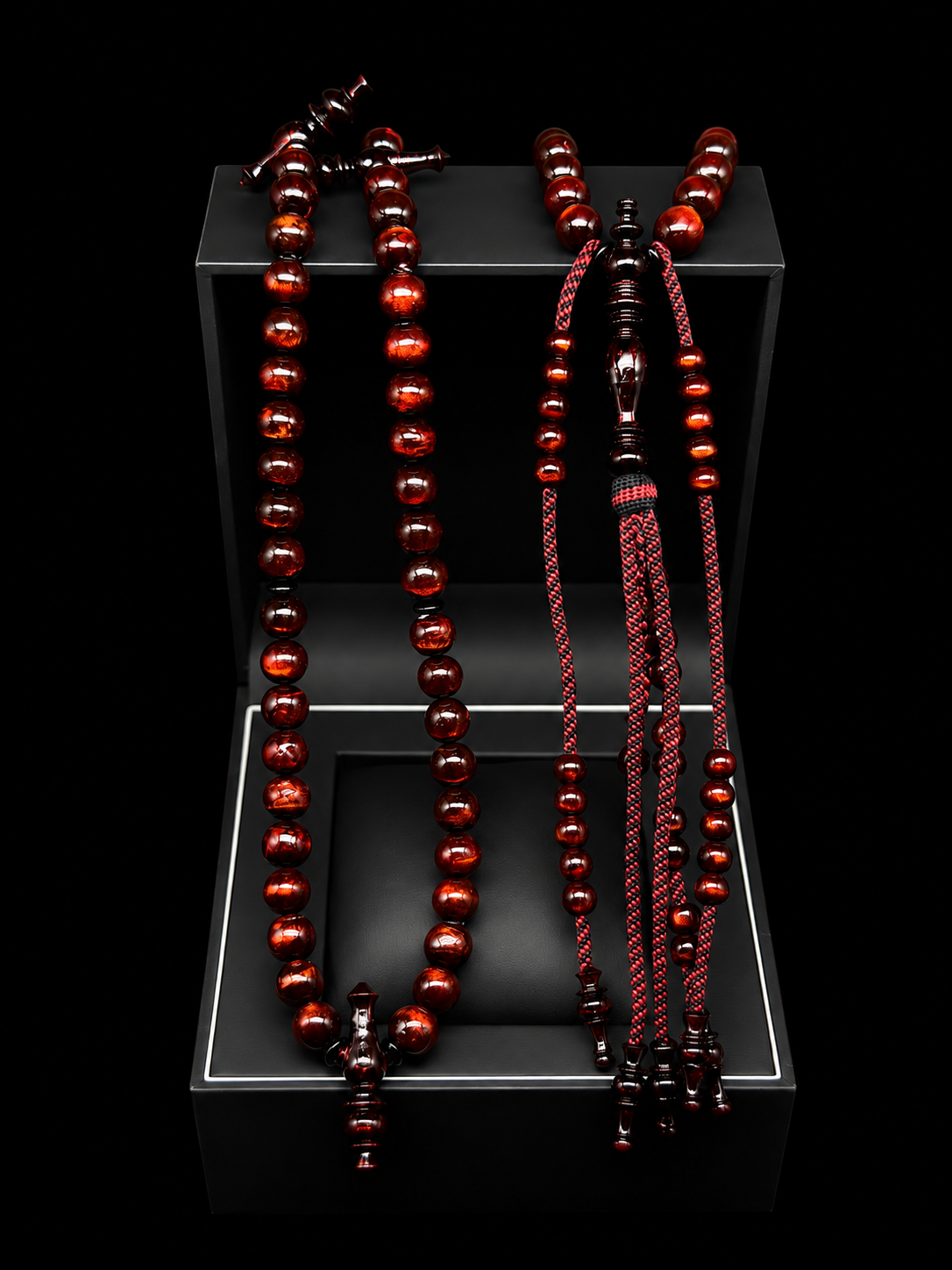 Pure Red Yusr Tasbih (L)