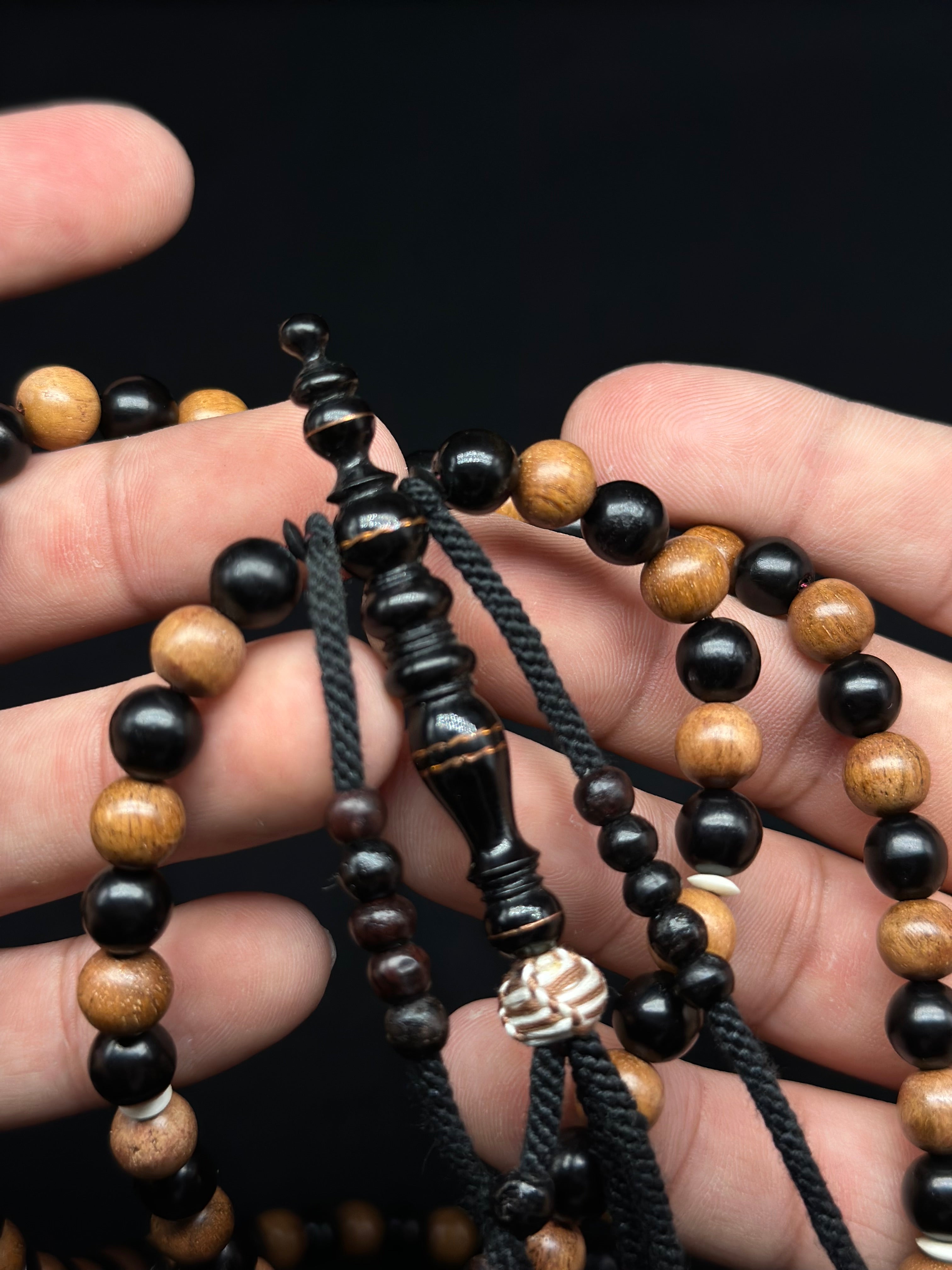 Ebony x Oud Agarwood Tasbih