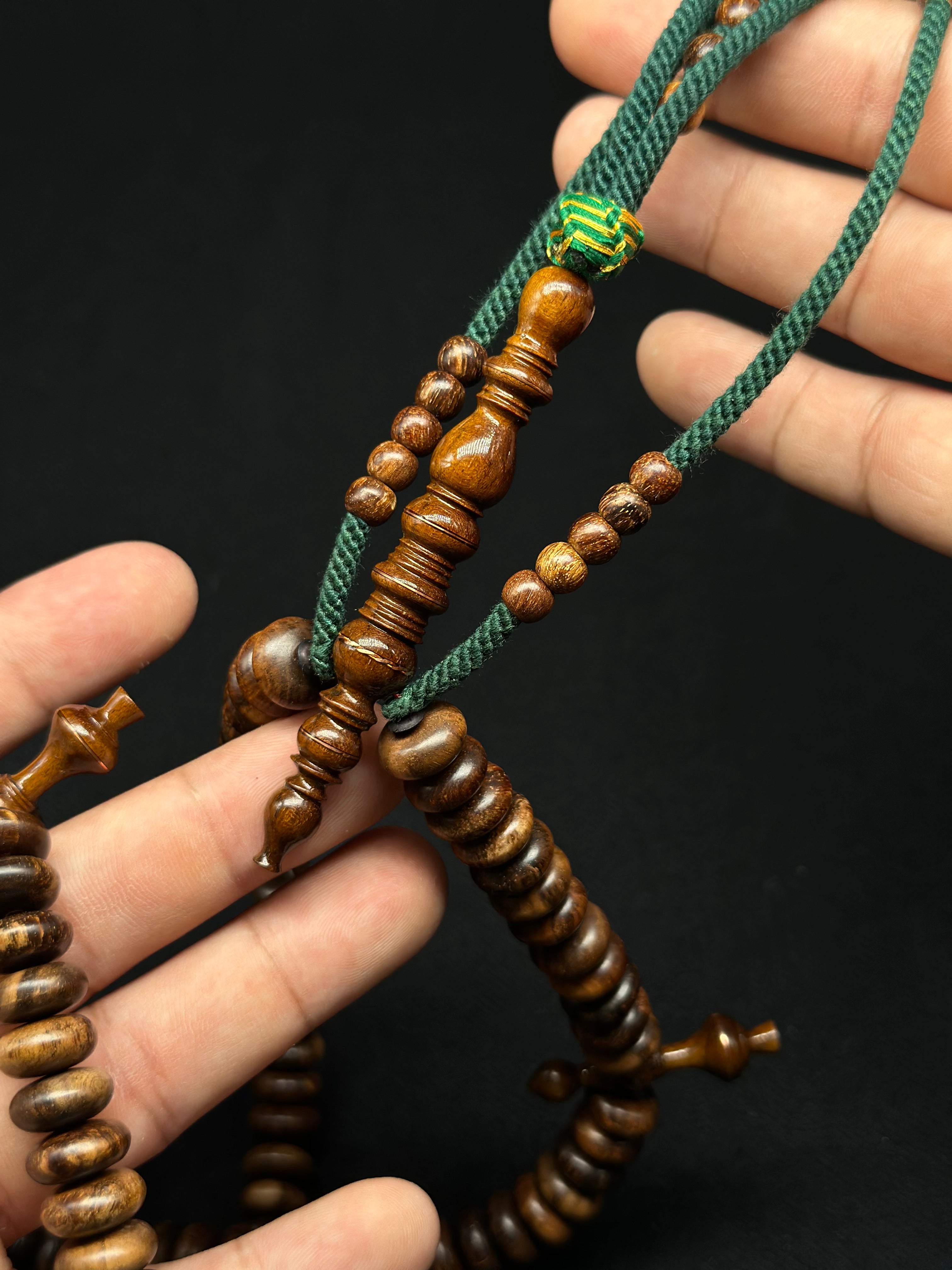 King Oud Agarwood Tasbih (Grade A)
