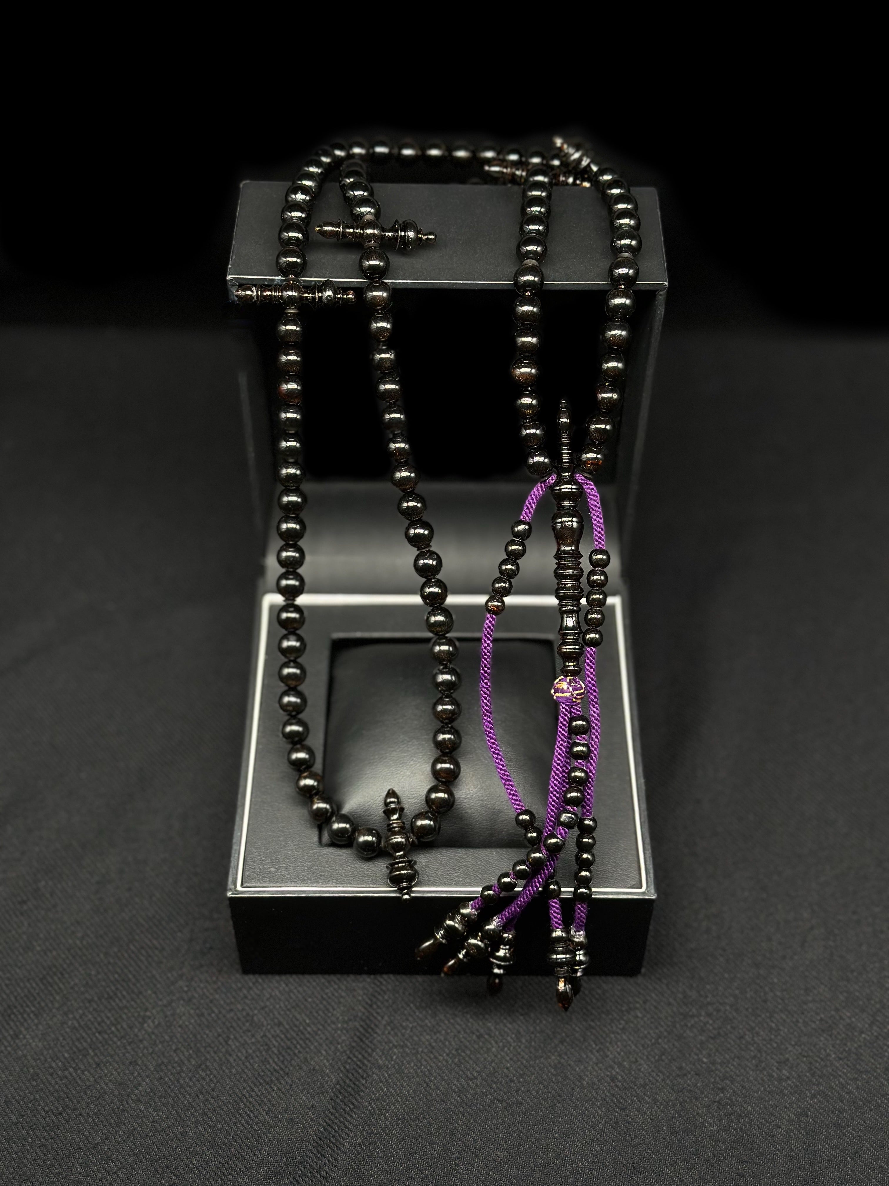 Black Yusr Tasbih