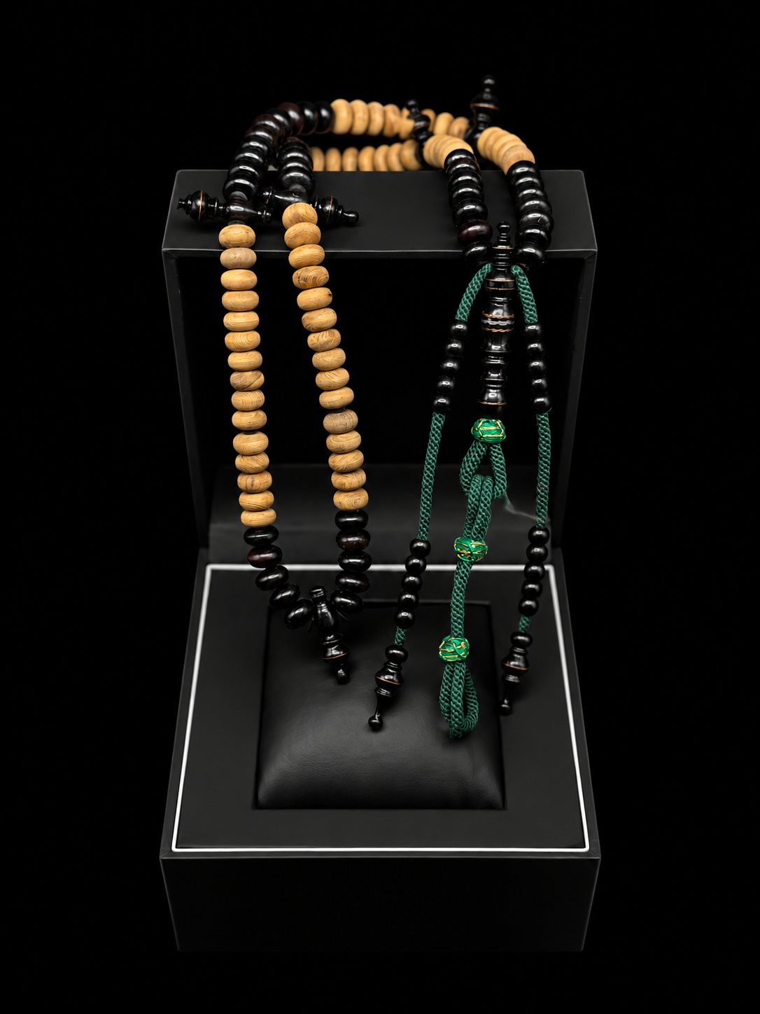 Lamtoro Wood x Ebony Tasbih
