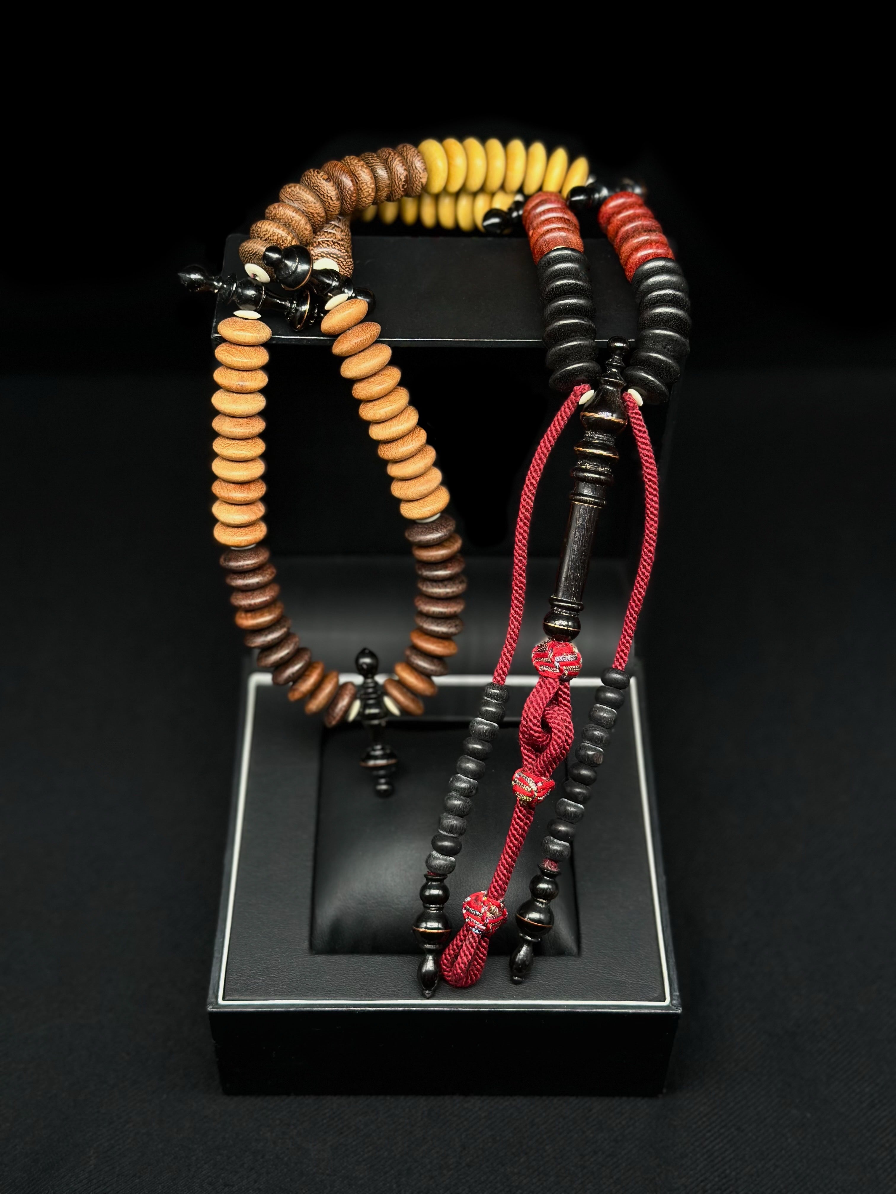 Five Wood Combo Tasbih