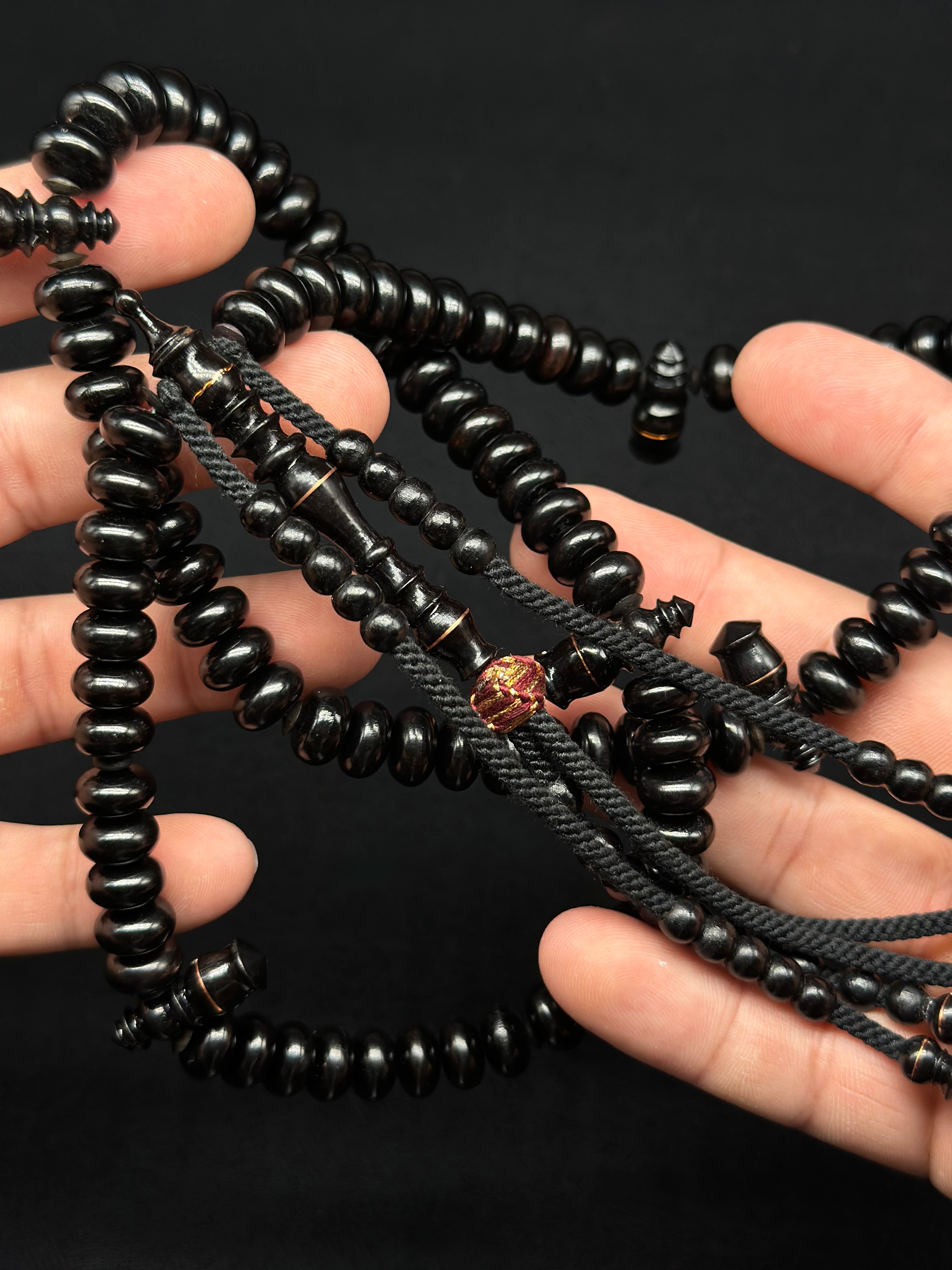 Pure Ebony Tasbih