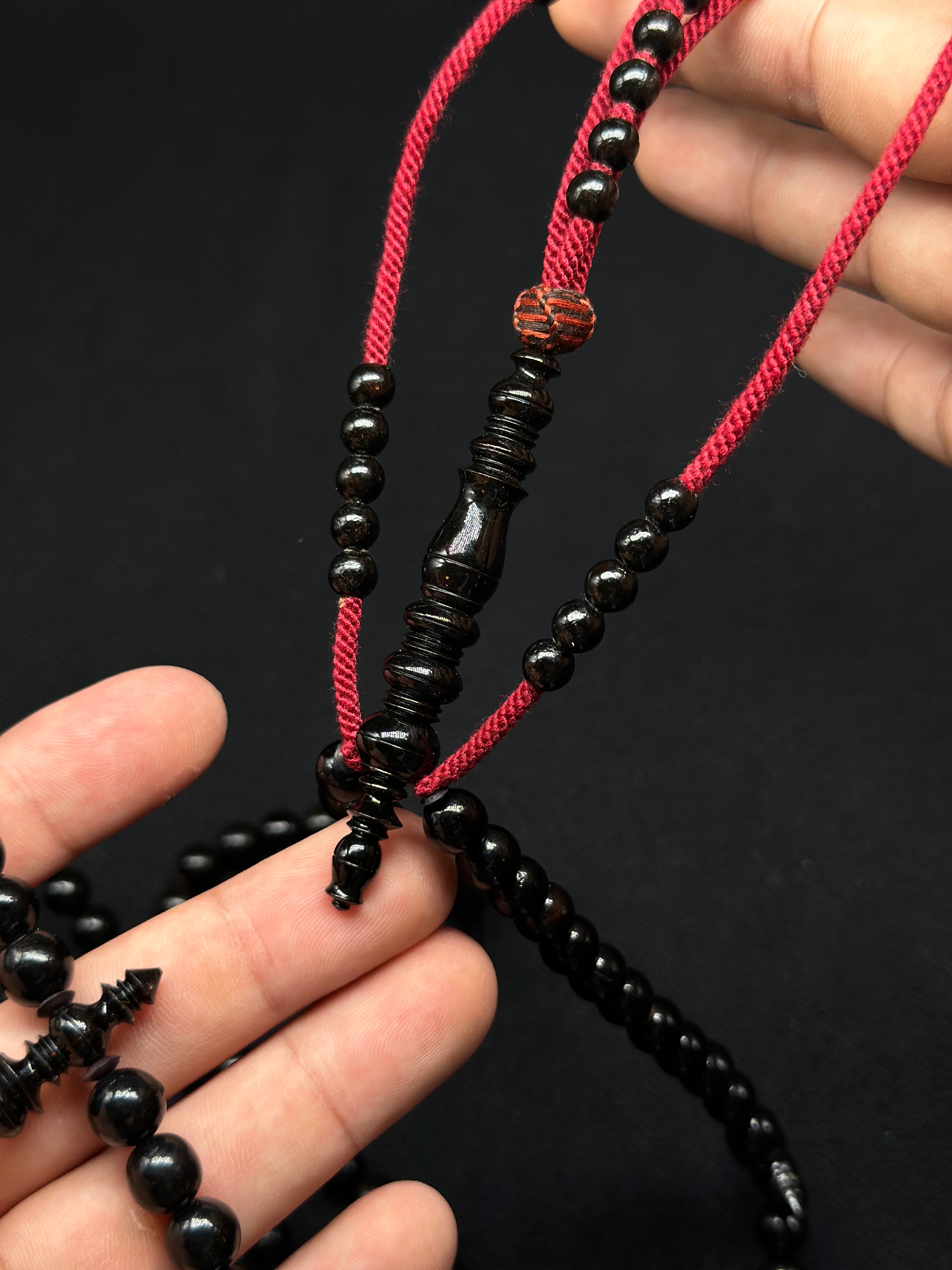 Black Yusr Tasbih