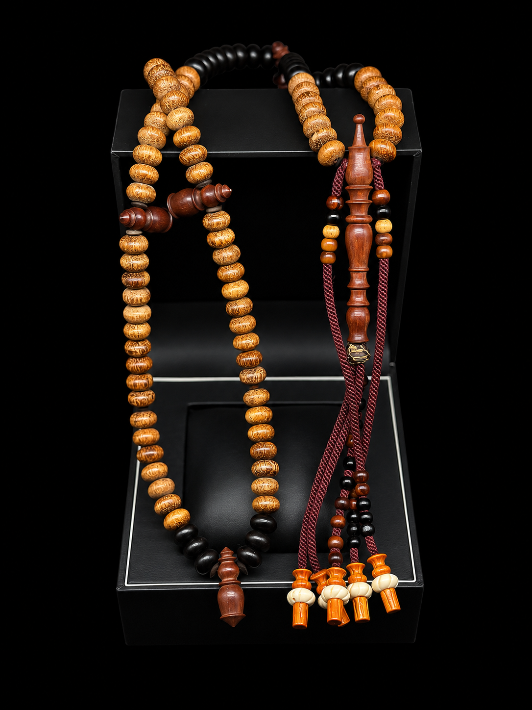 4 Wood Combo Tasbih