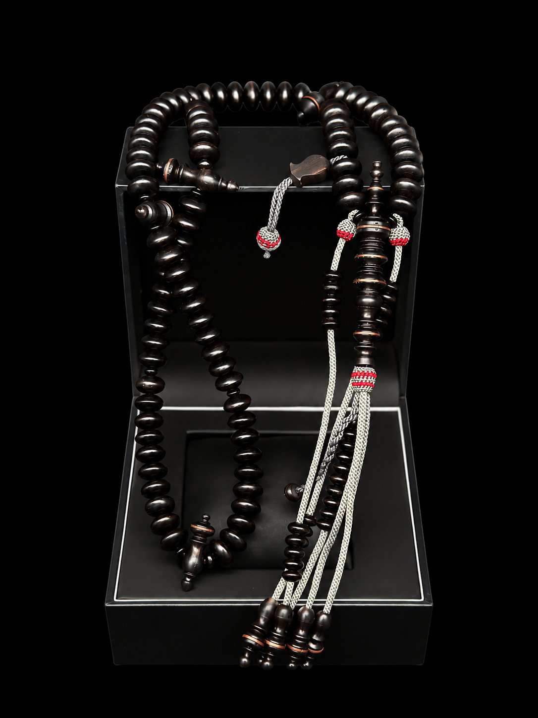 Pure Ebony Tasbih