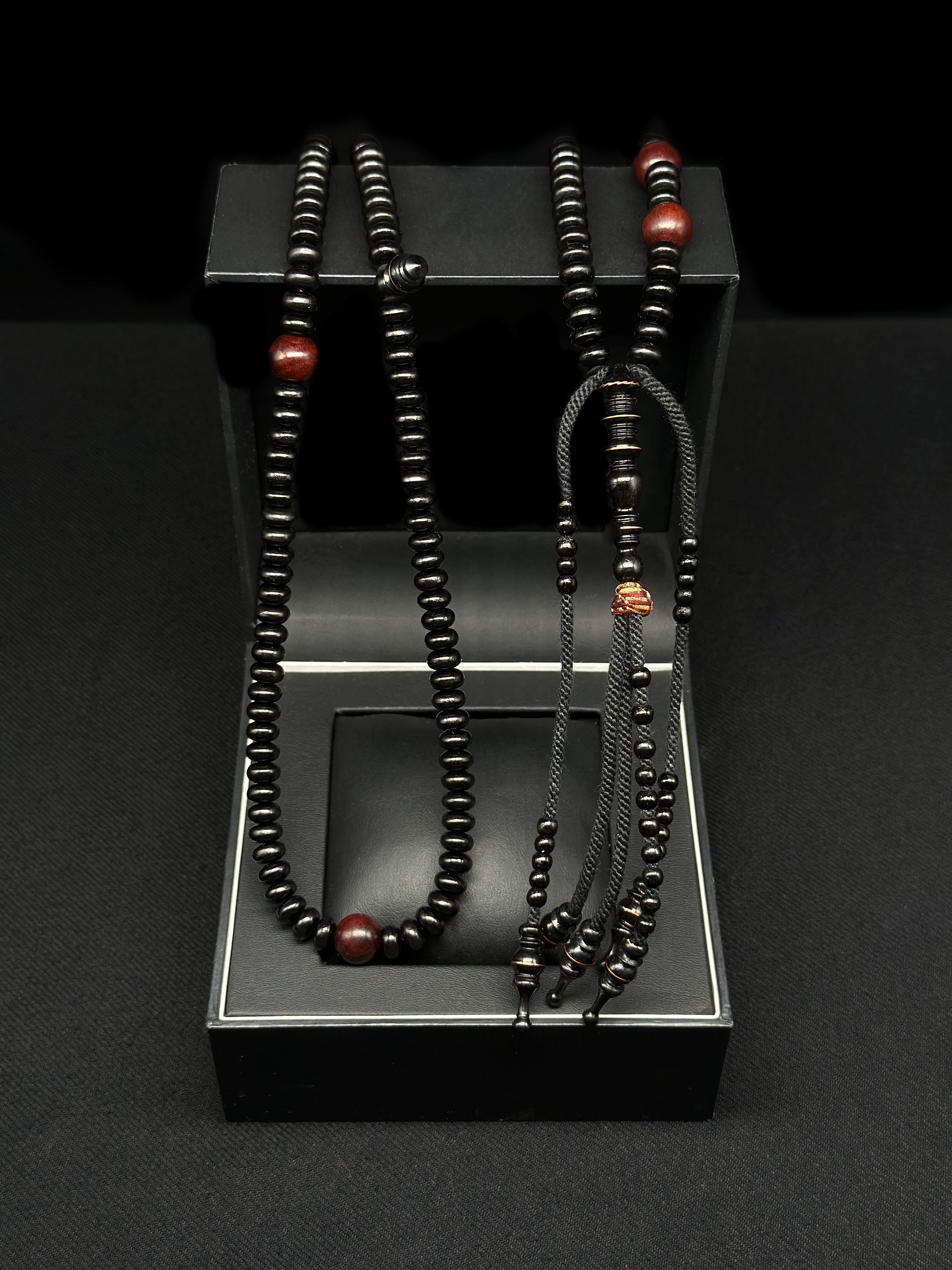 Ebony Tasbih (Naqshbandi 200)