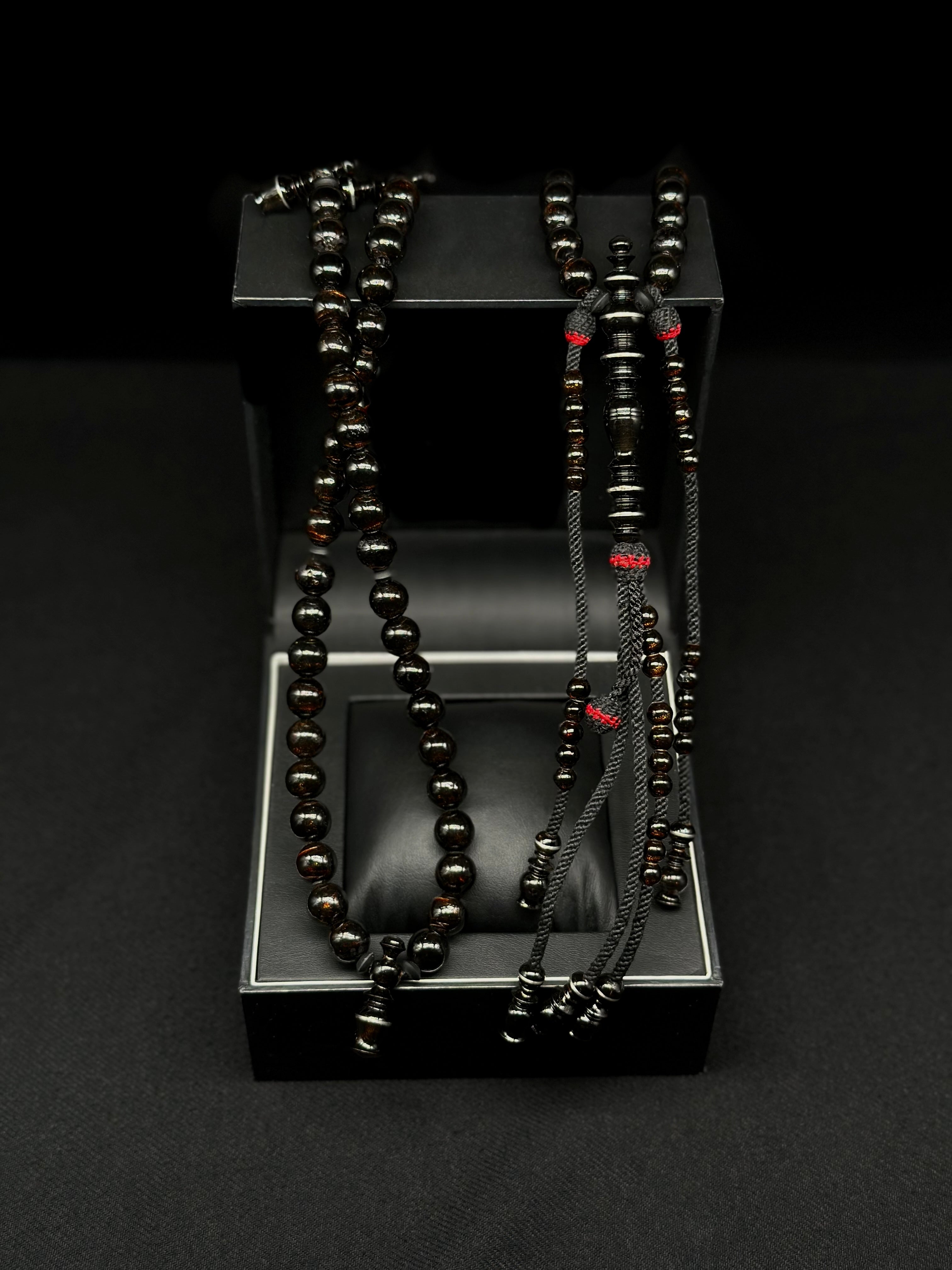 Black Yusr Tasbih