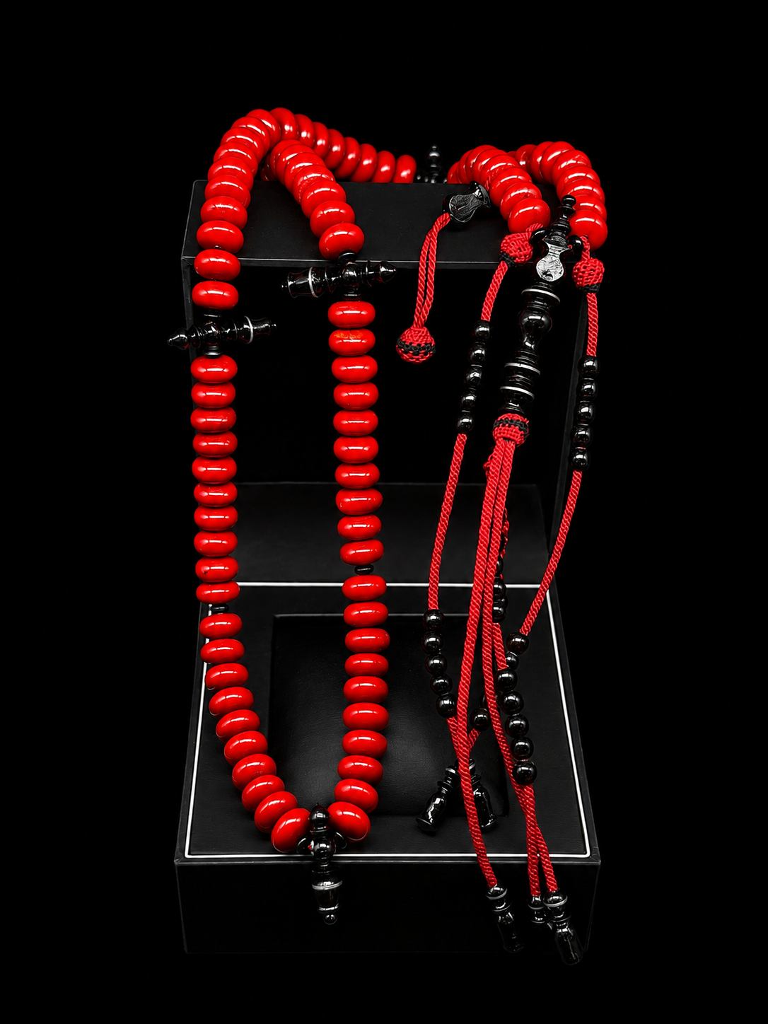 Red Marjan x Yusr Tasbih