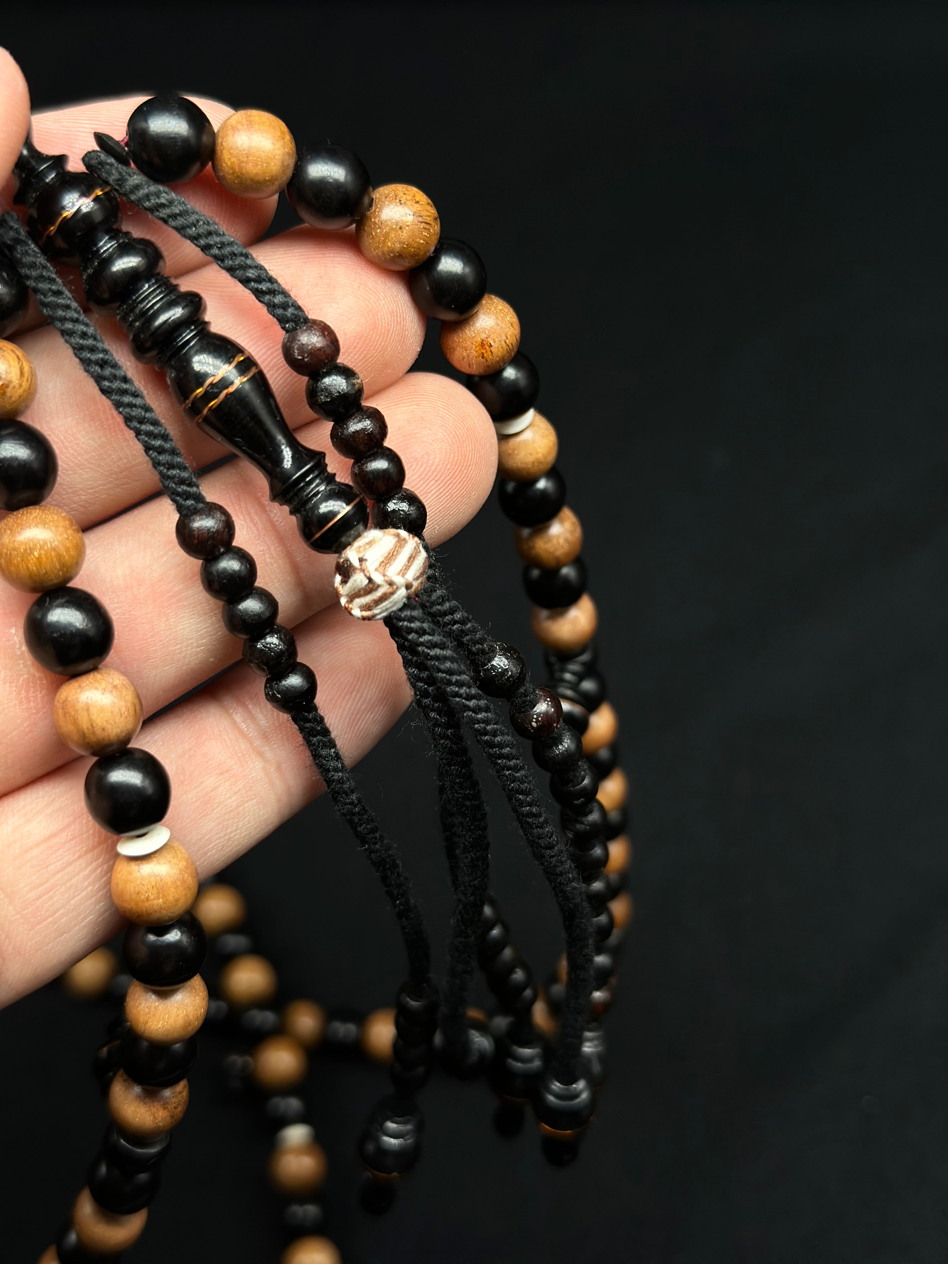 Ebony x Oud Agarwood Tasbih