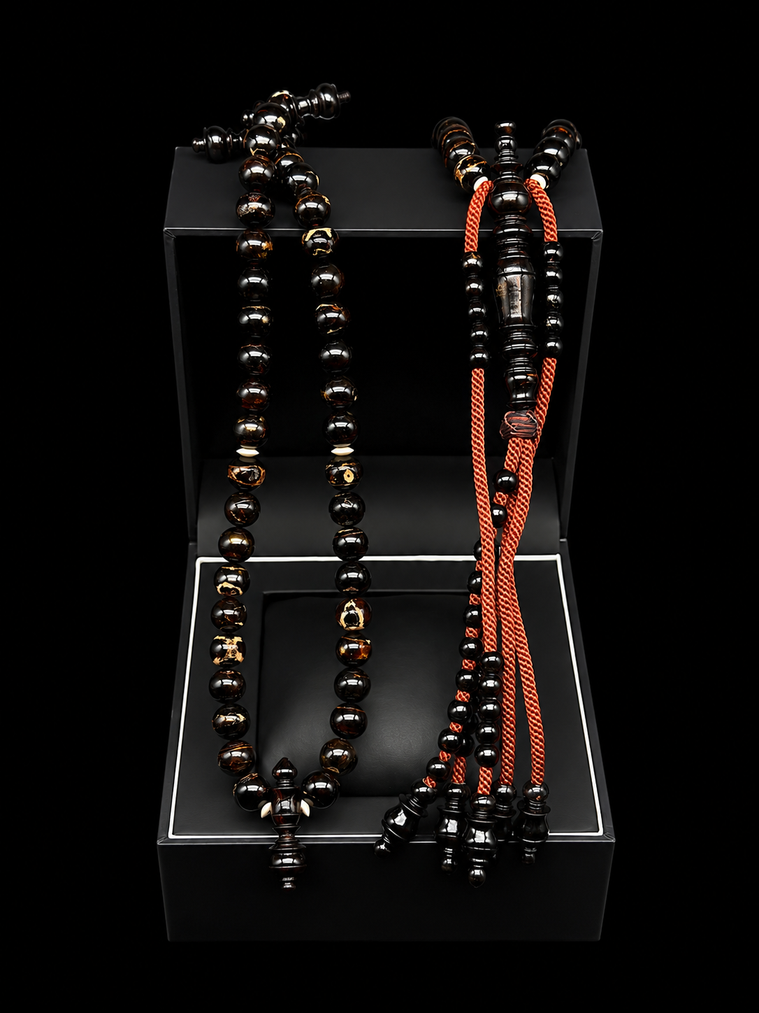 Pure Black Yusr Tasbih (L)