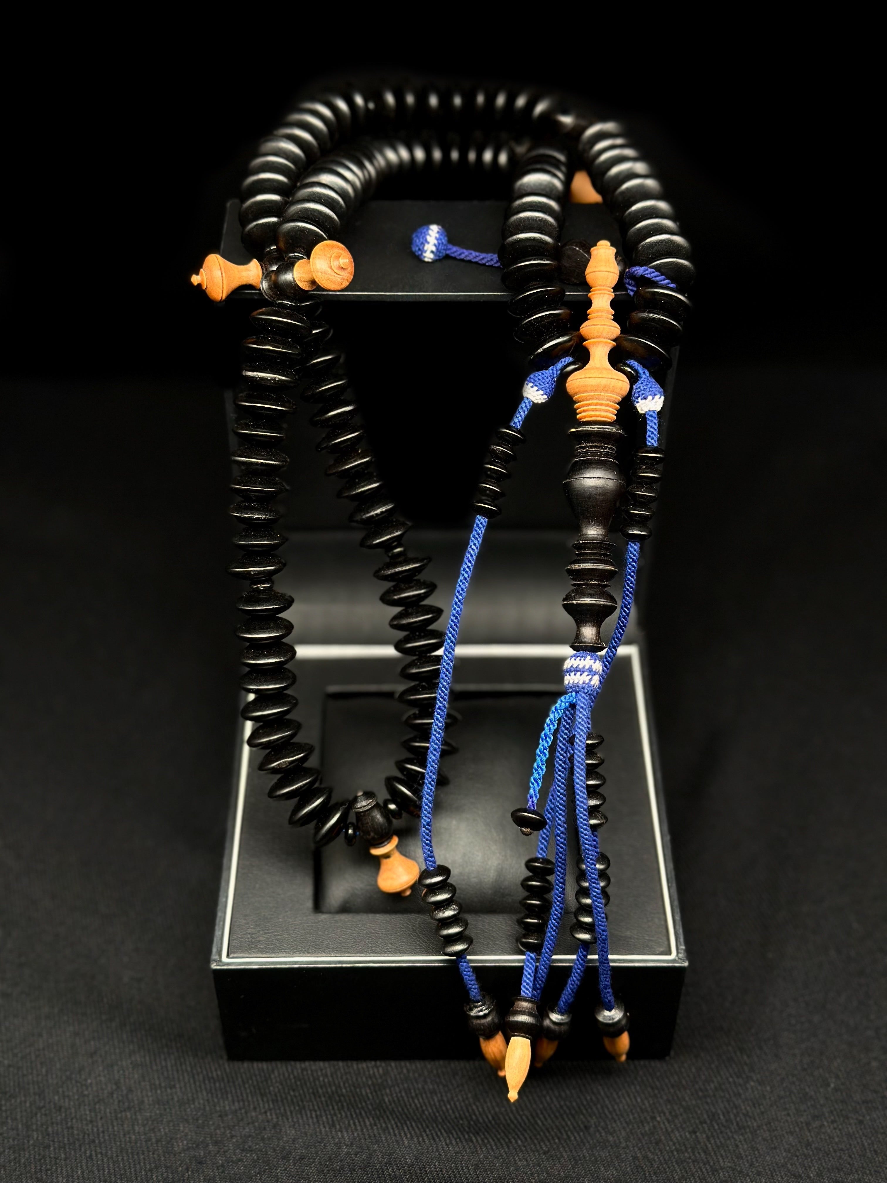 Ebony x Sandalwood Tasbih