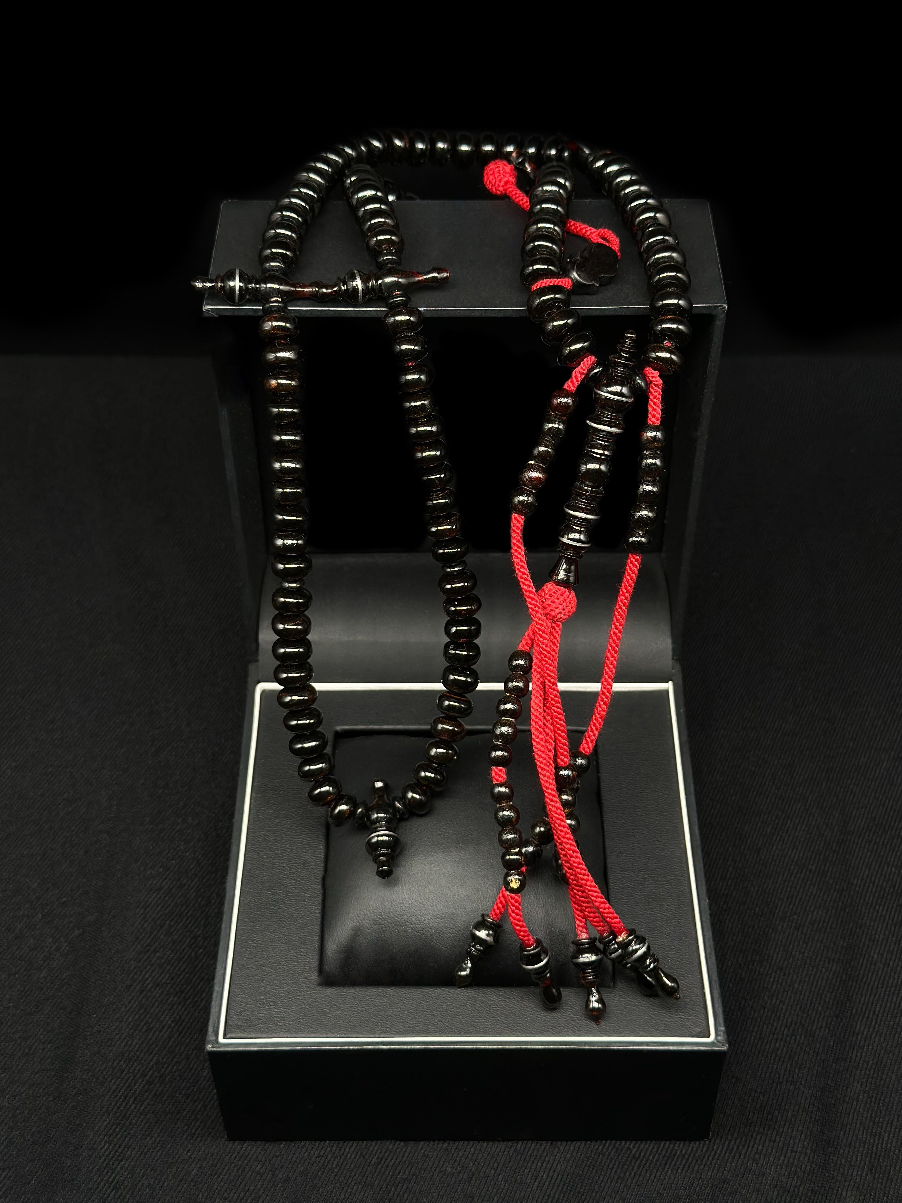 Pure Black Yusr Tasbih