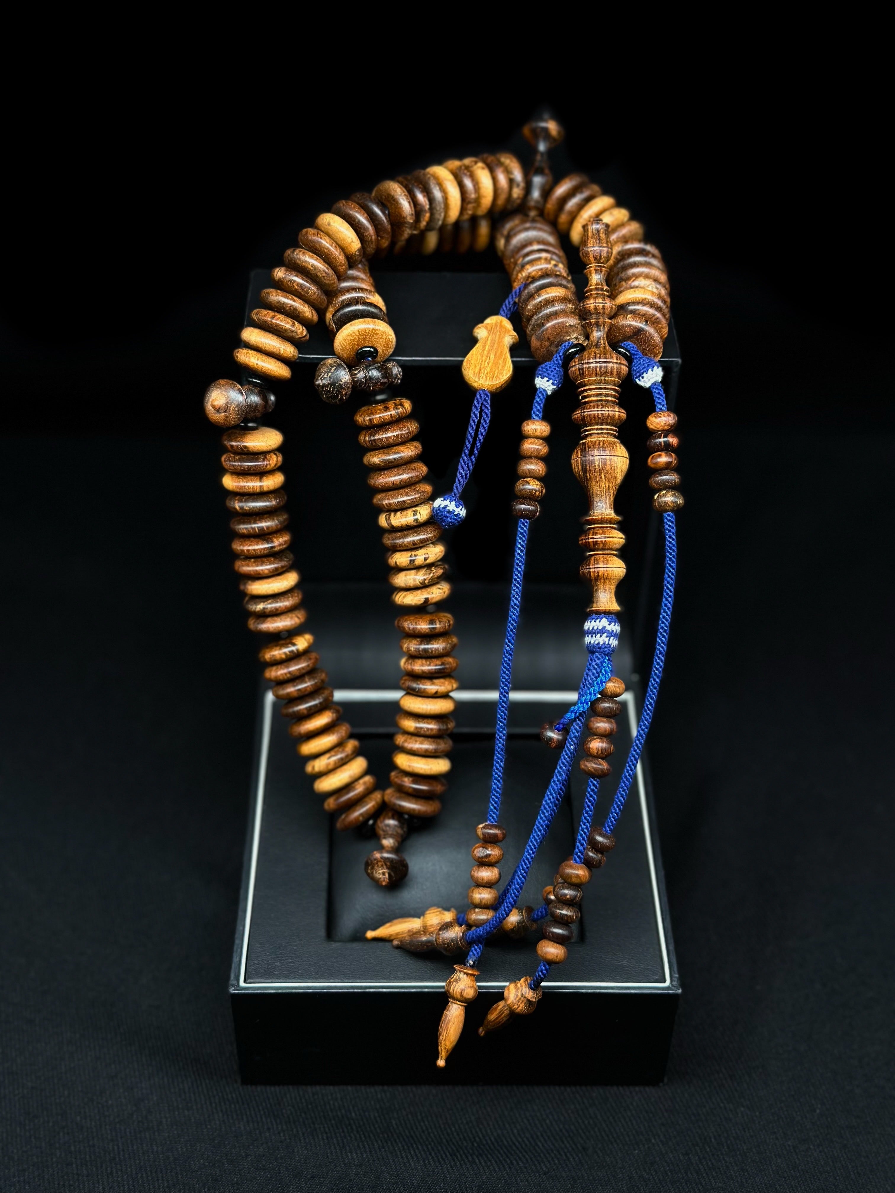 Pure Oud Agarwood Tasbih (Fragrant XL)