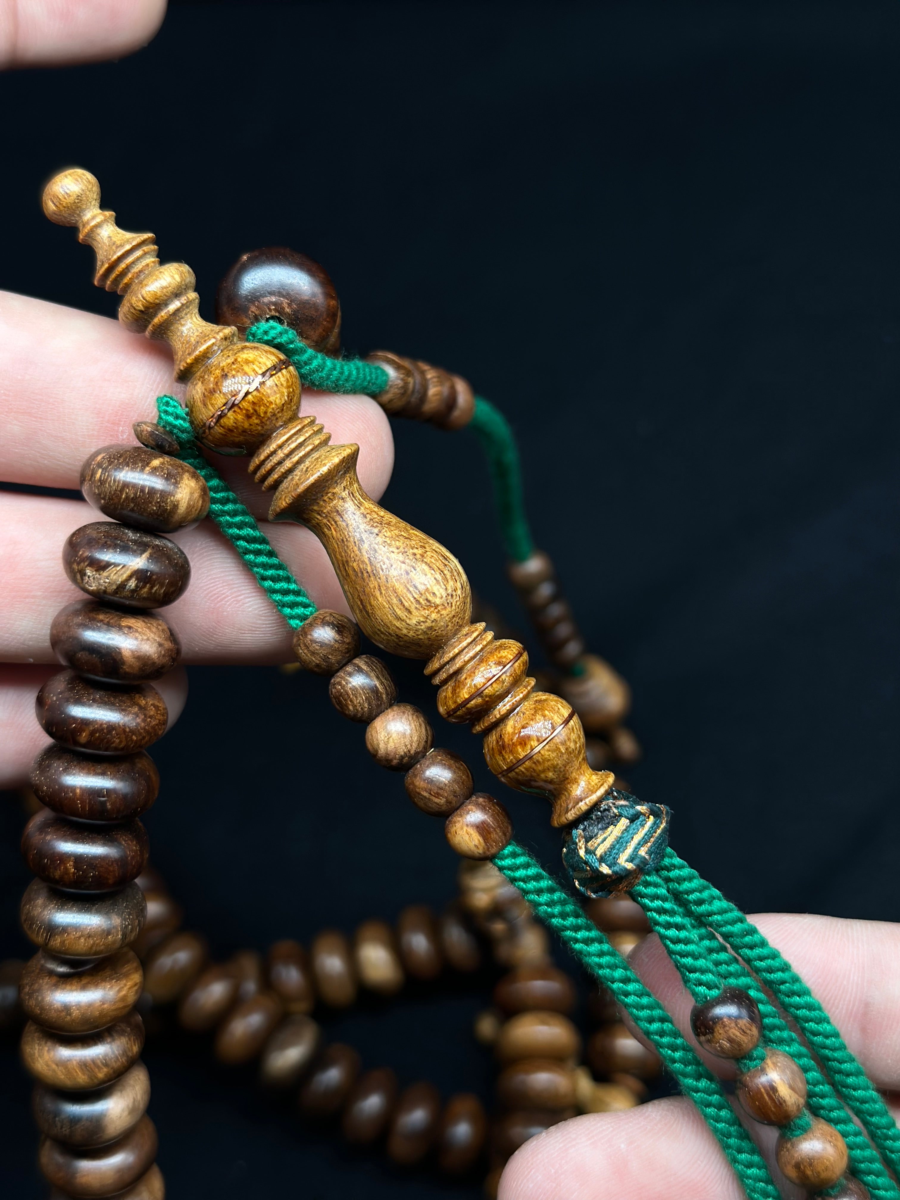 King Oud Agarwood Tasbih (Fragrant)