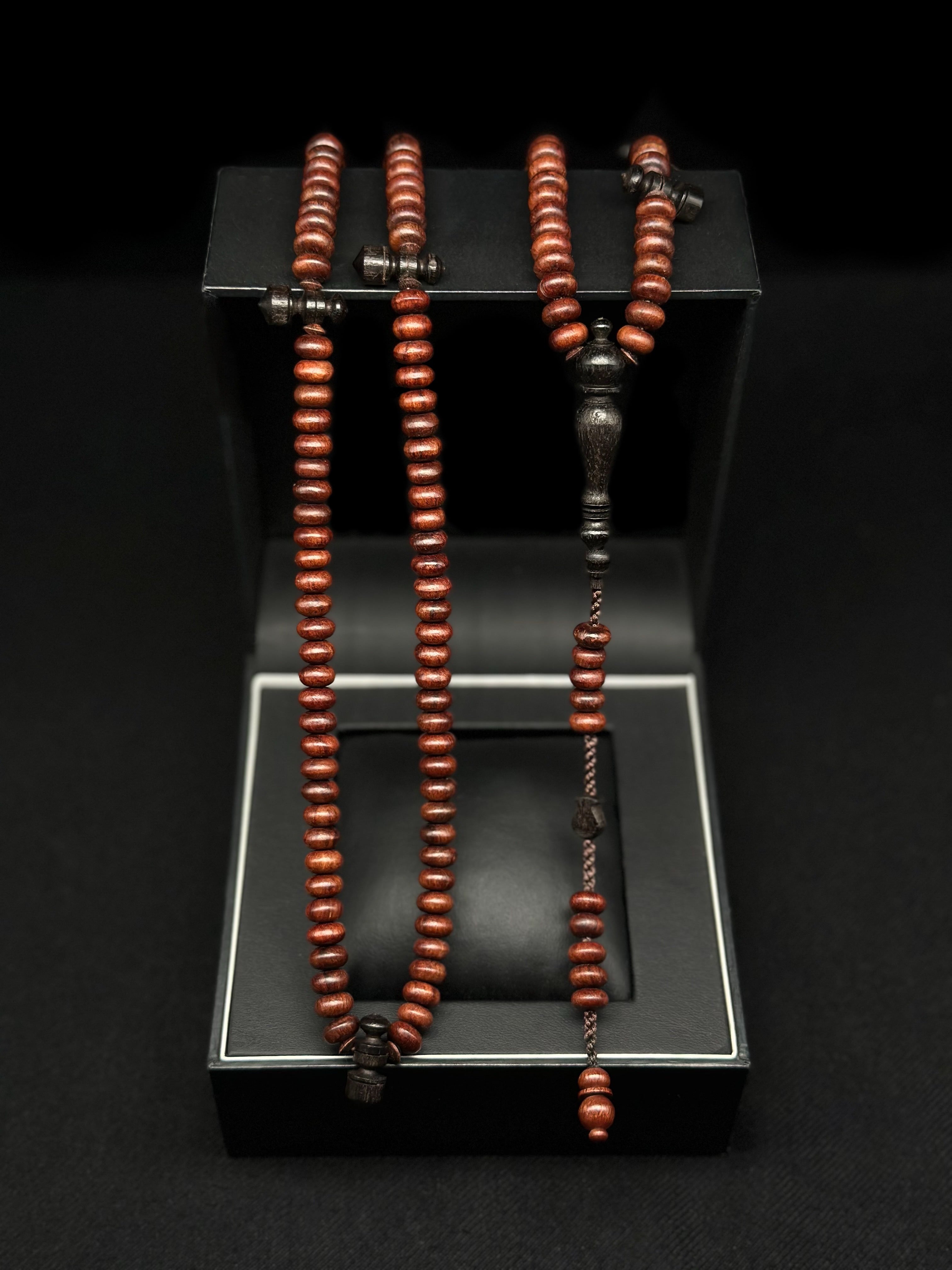 Dragonwood x Ebony Tasbih 200 (Adjustable)