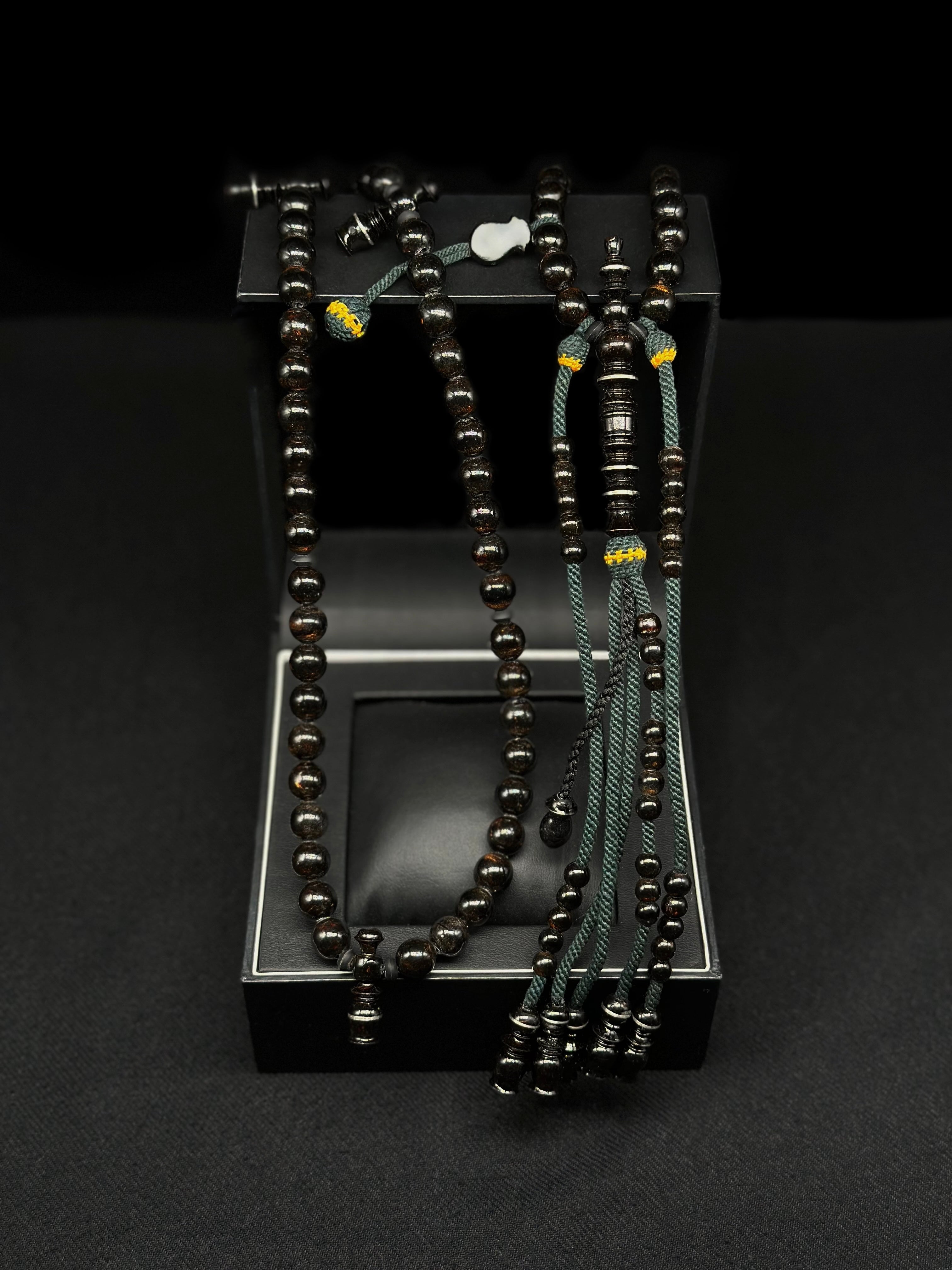 Black Yusr Tasbih