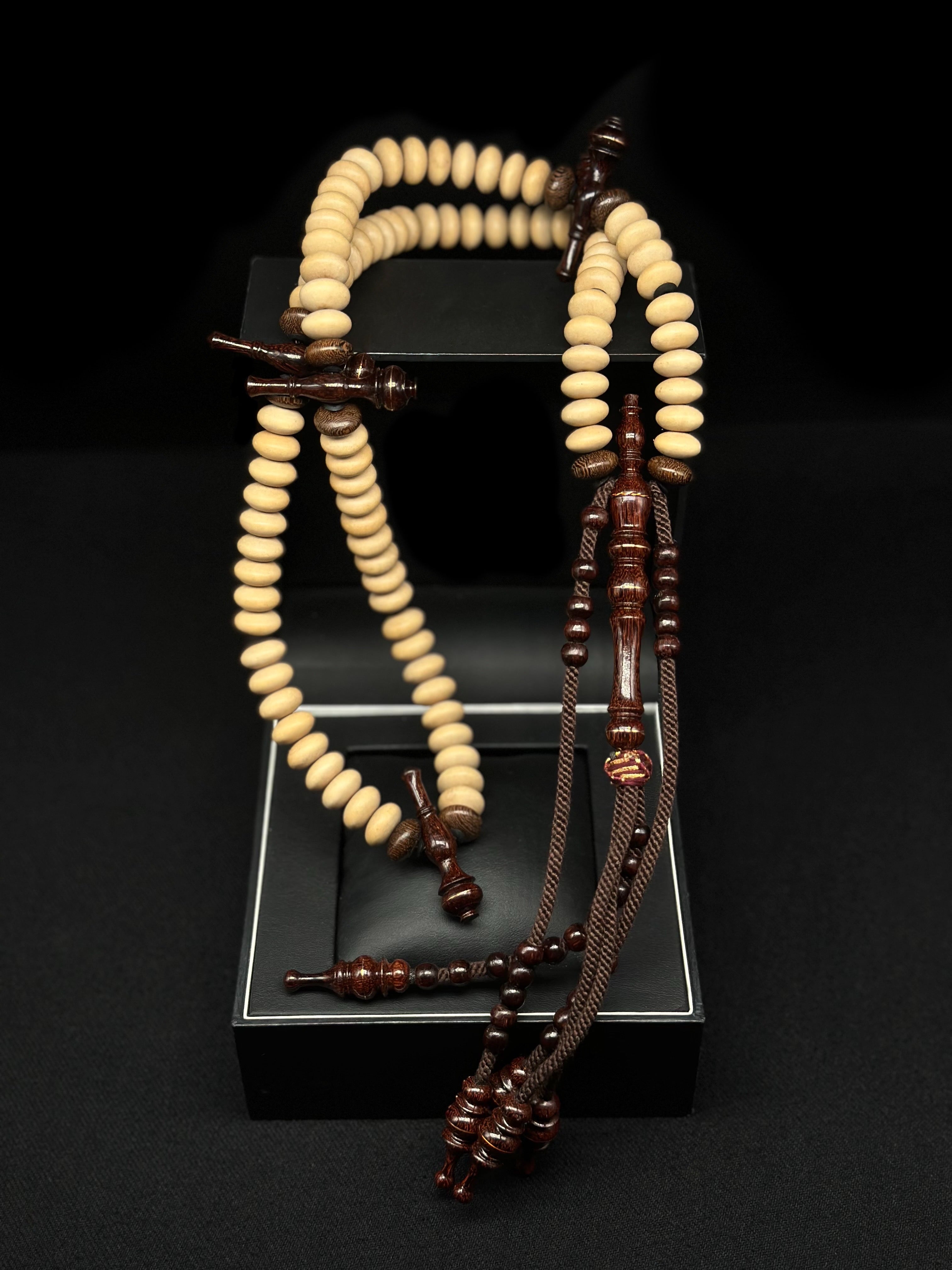 Coffee Wood x Tamarind Tasbih