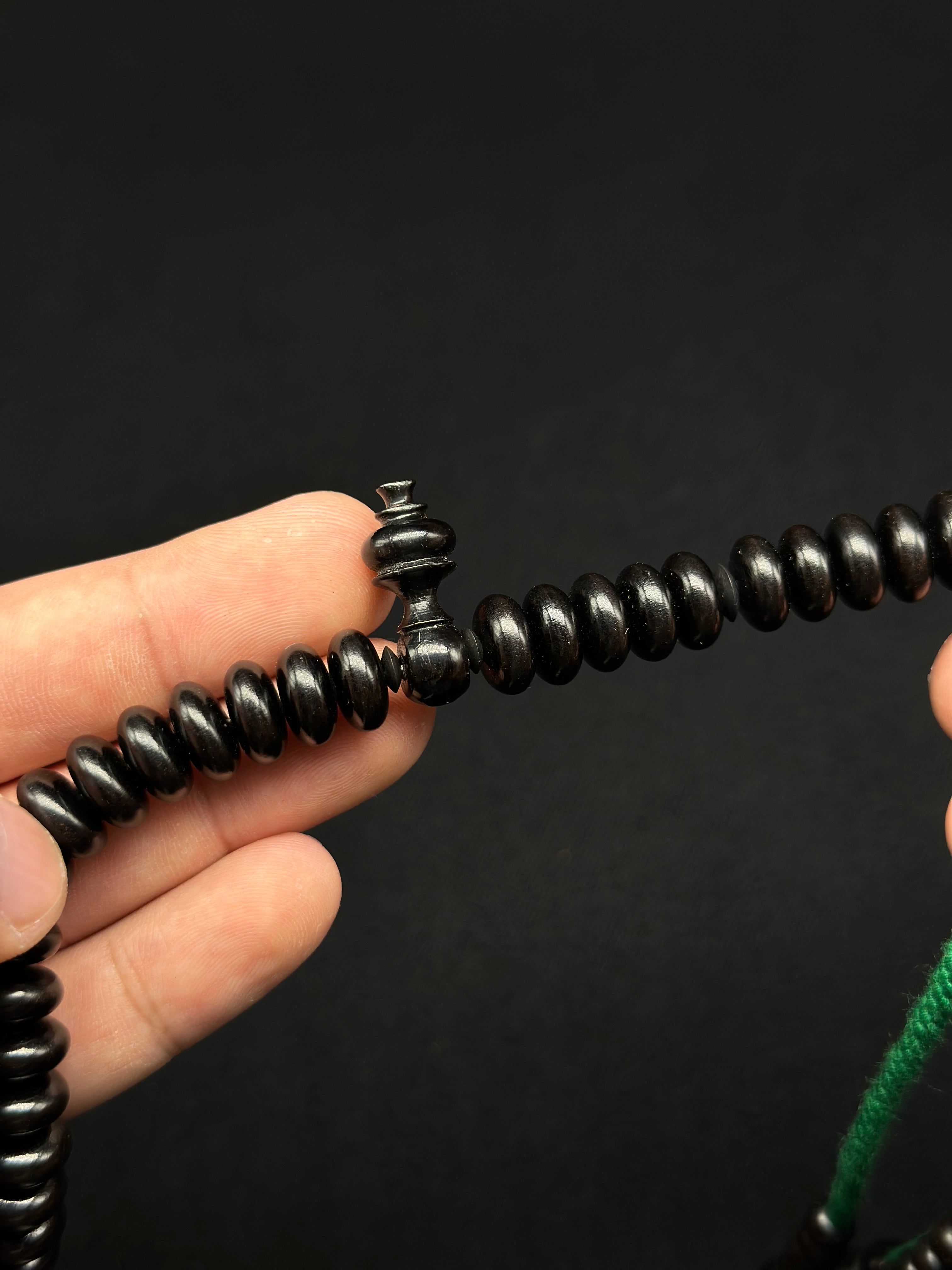 Pure Ebony Tasbih