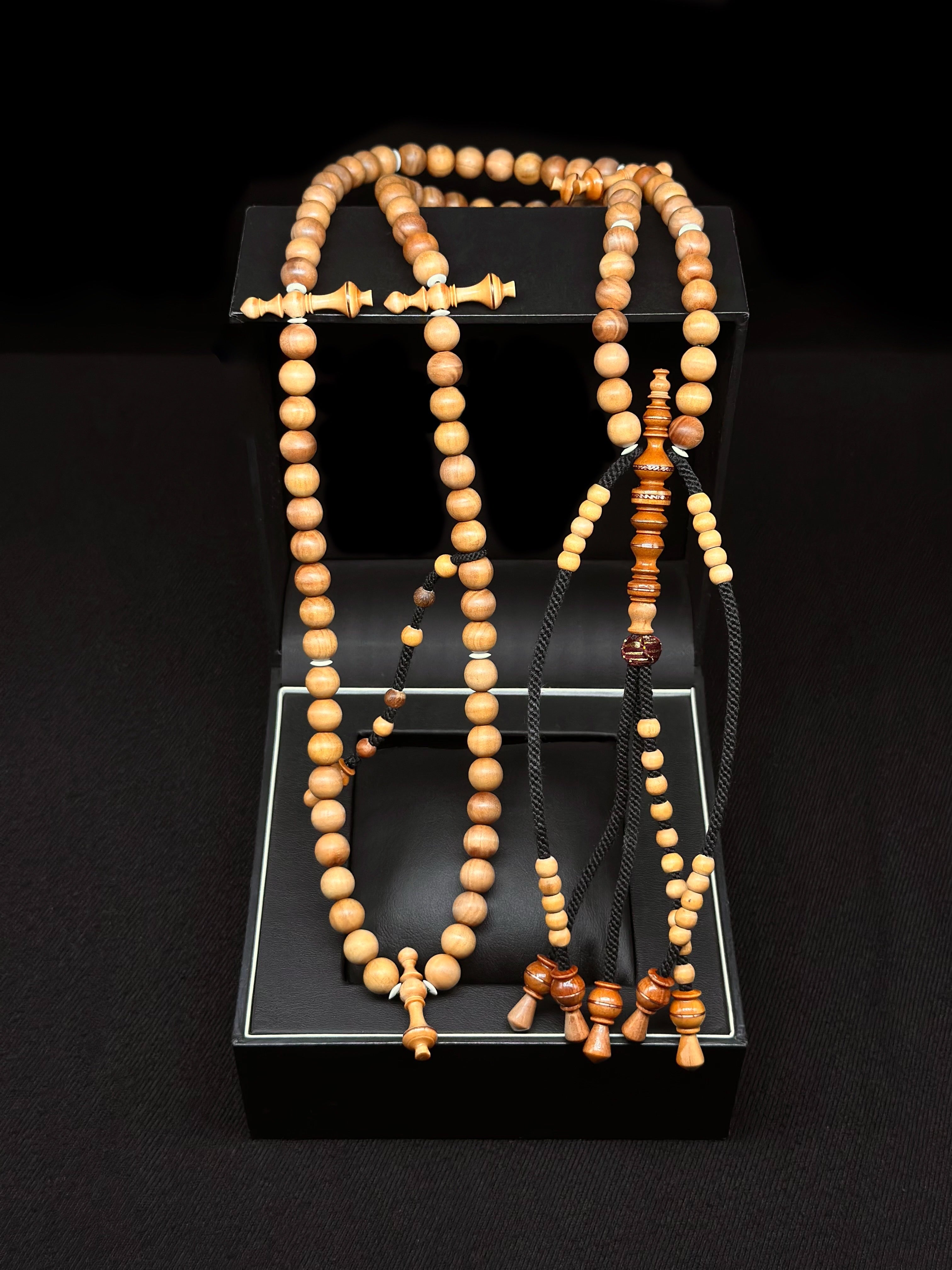 Grade A Pure Sandalwood Tasbih (Fragrant)