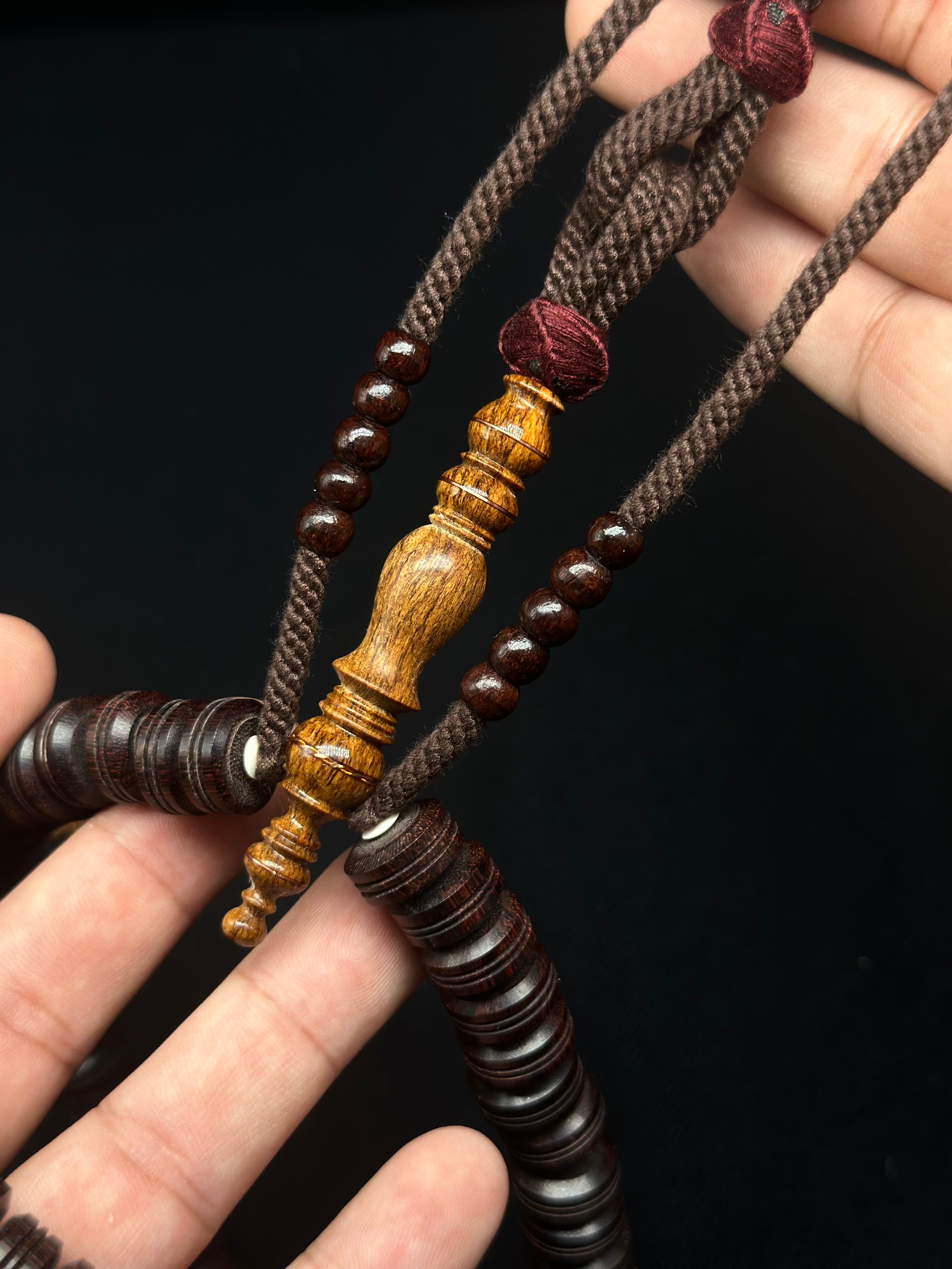 Tamarind x Oud Agarwood Tasbih (L)