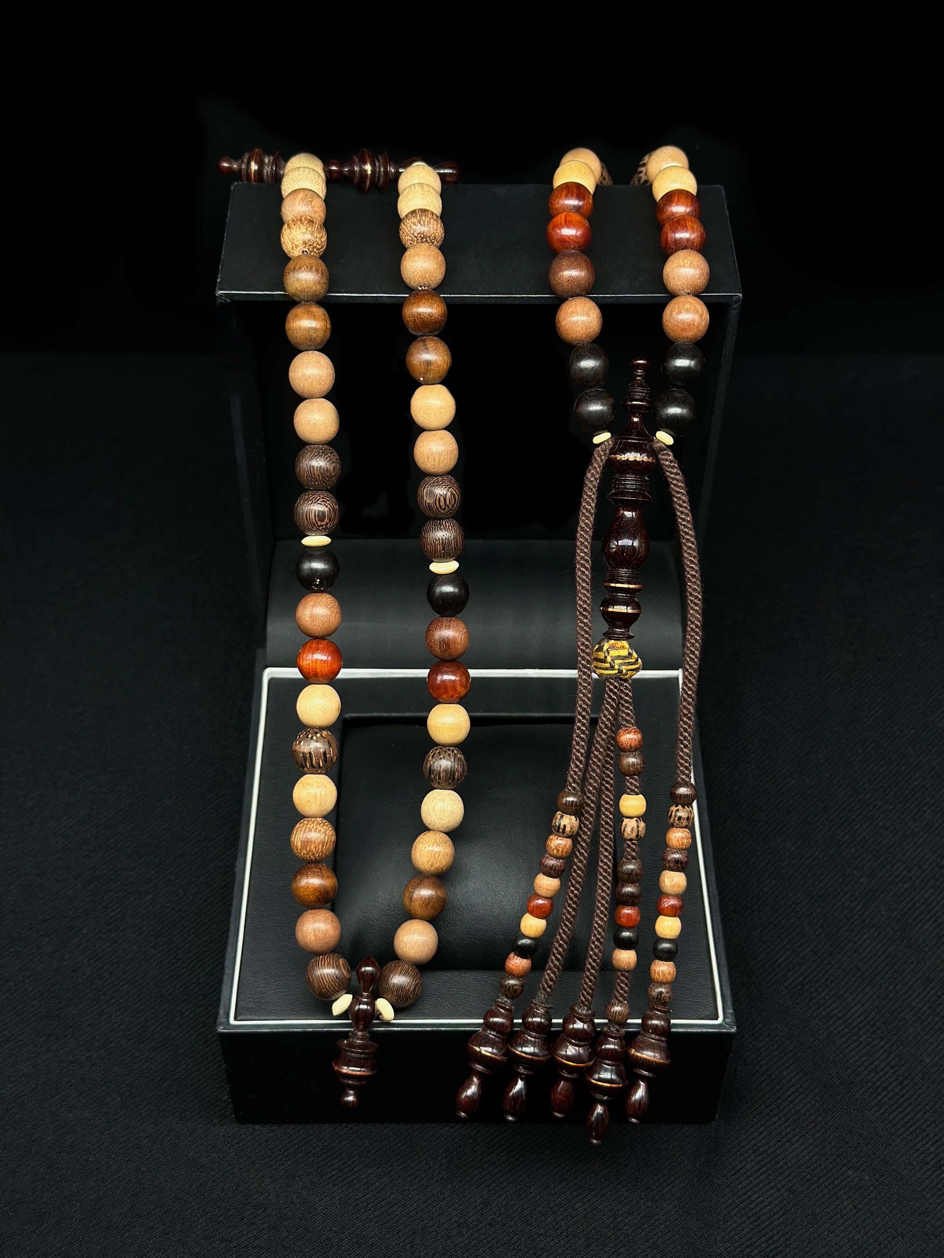 Seven Wood Combo Tasbih (L)