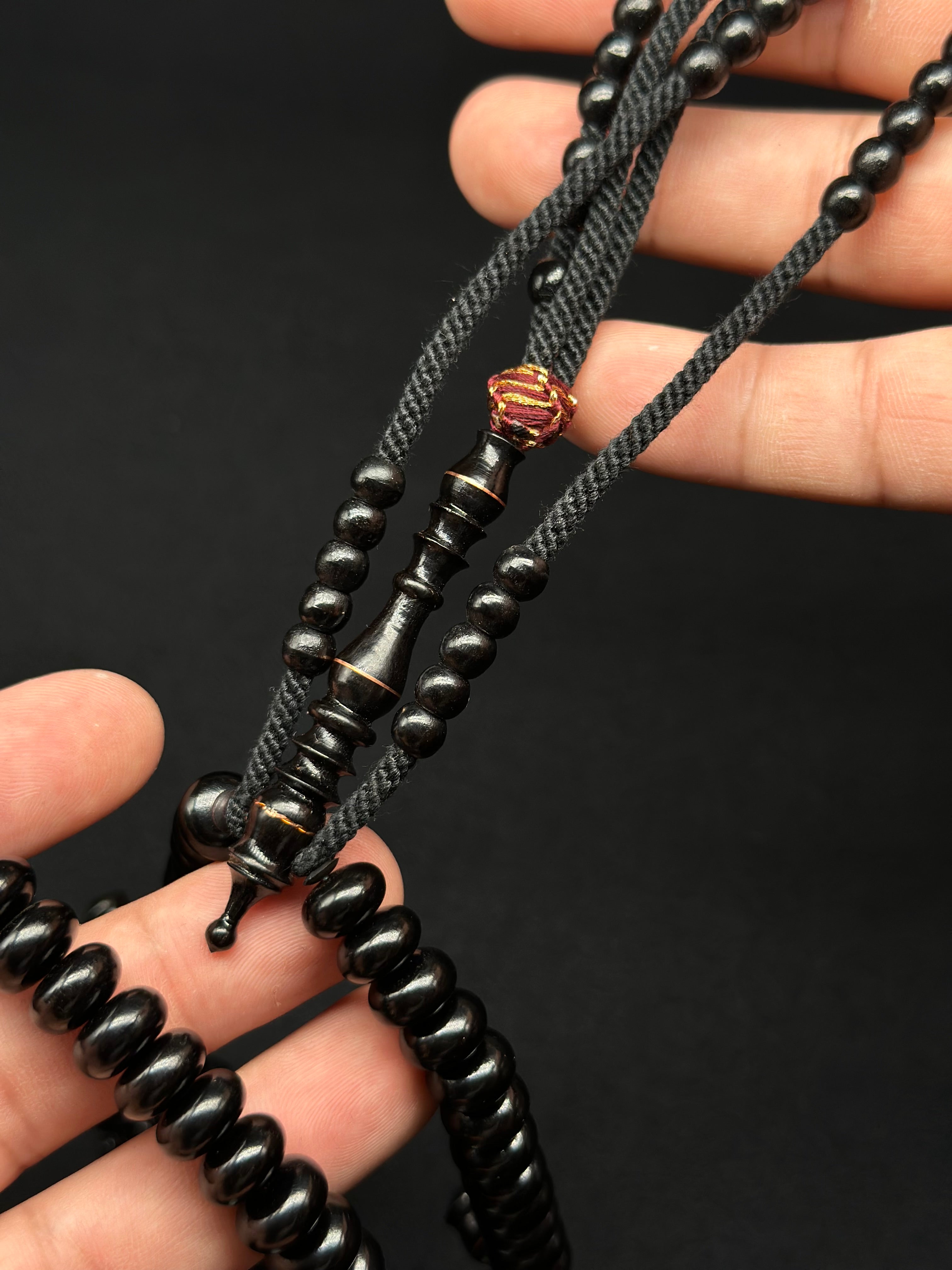 Pure Ebony Tasbih
