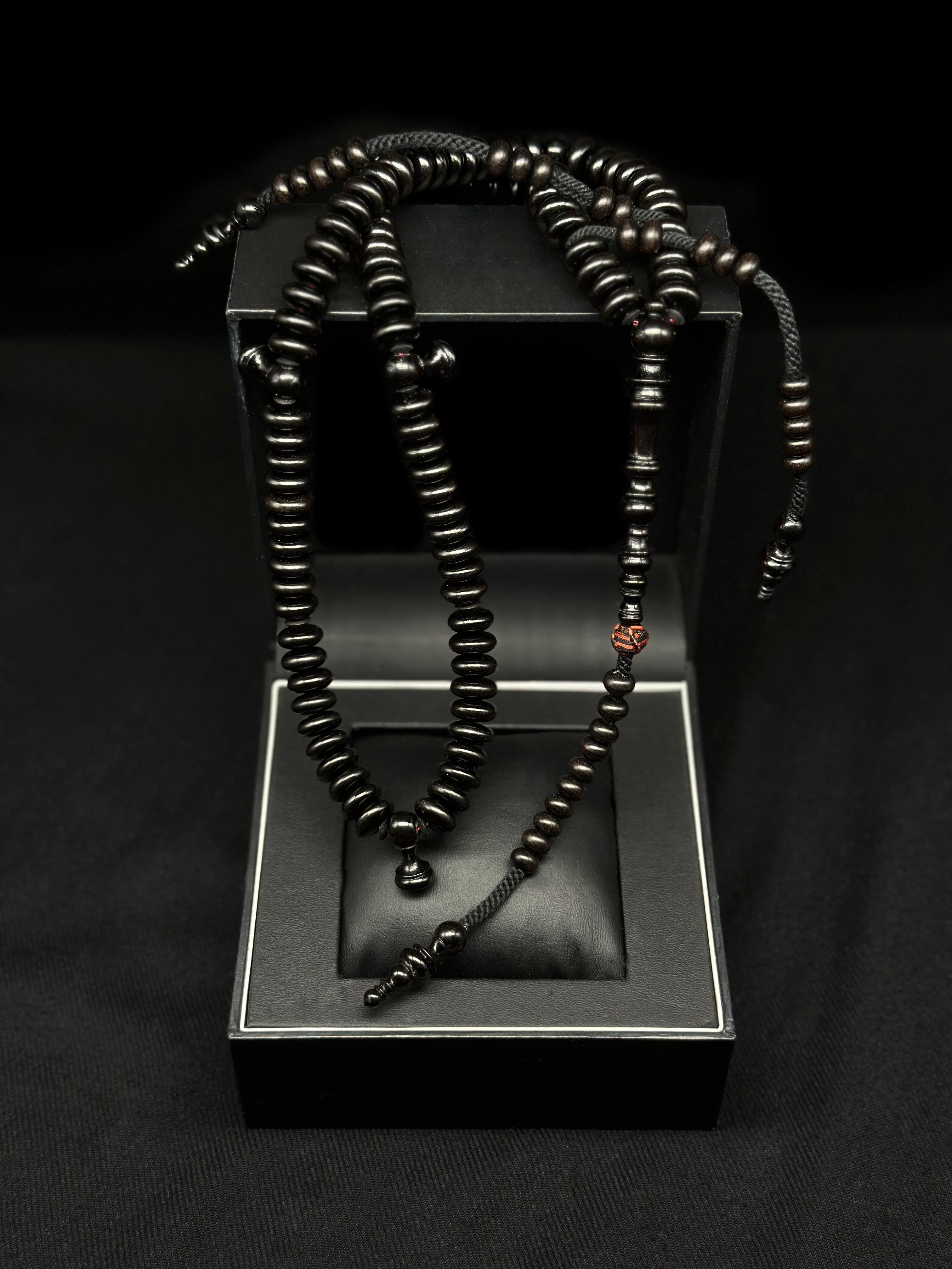 Pure Ebony Tasbih