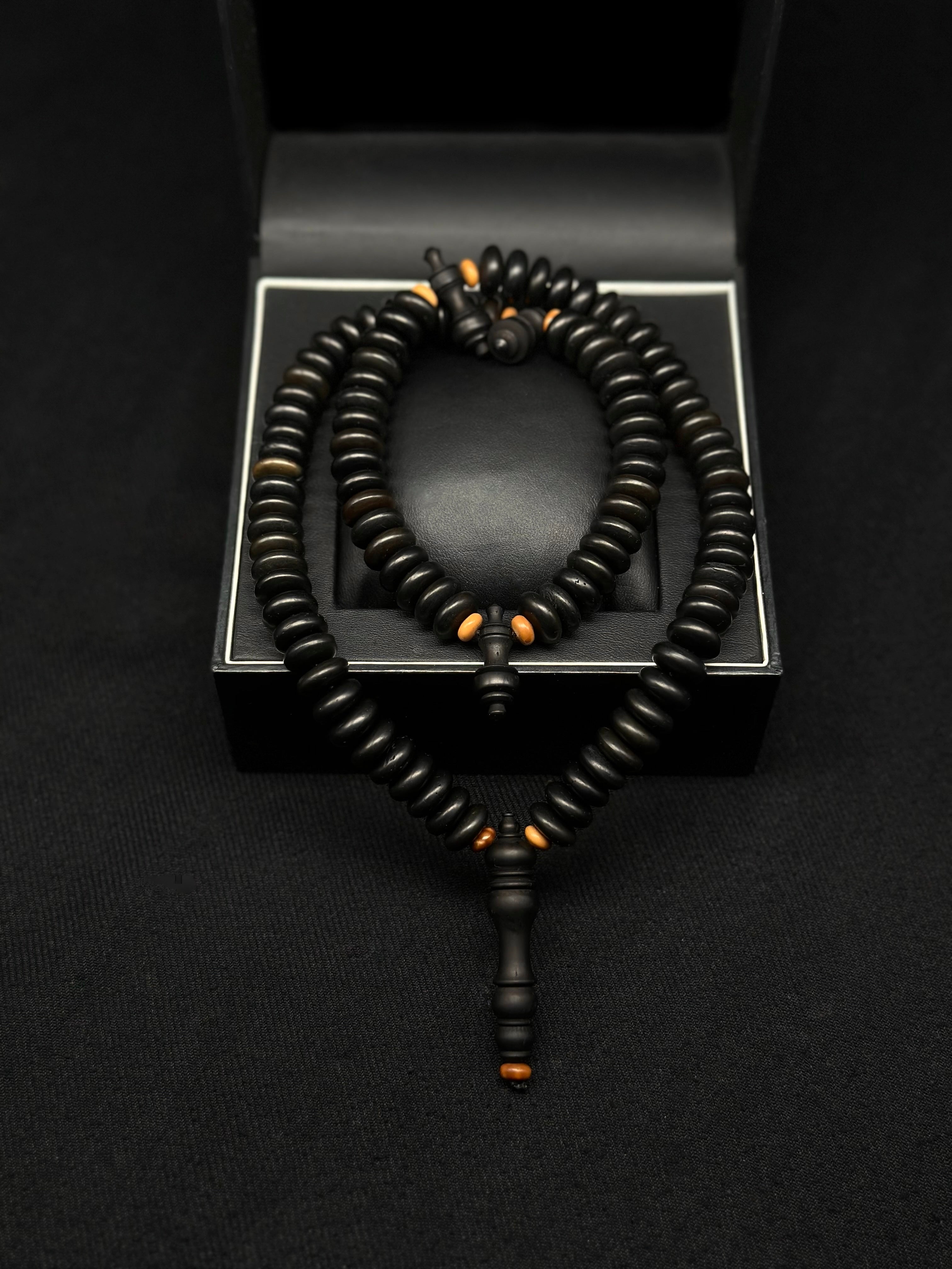 Ebony x Kuka Darqawi Tasbih