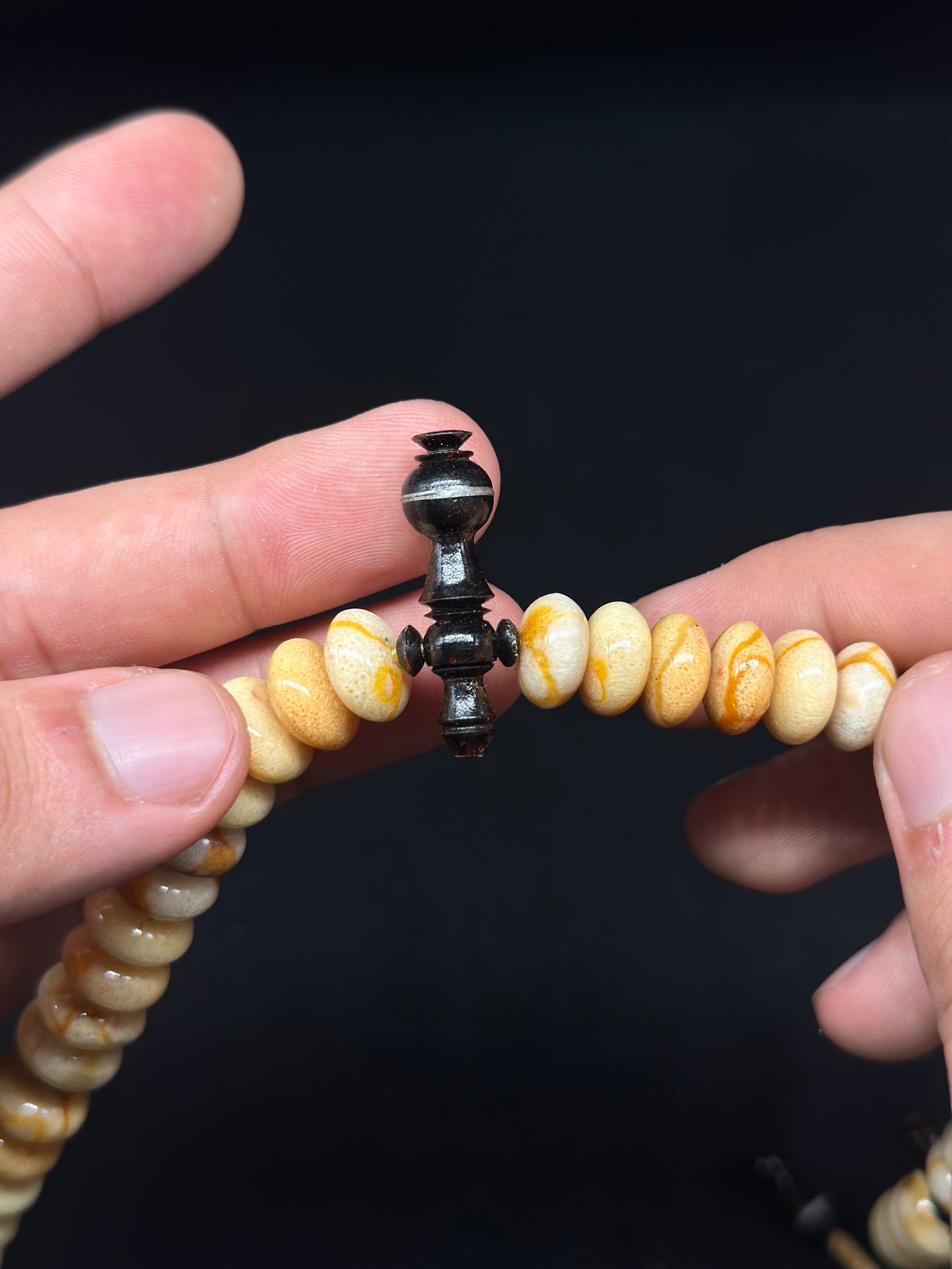 Natural Marjan x Yusr Tasbih