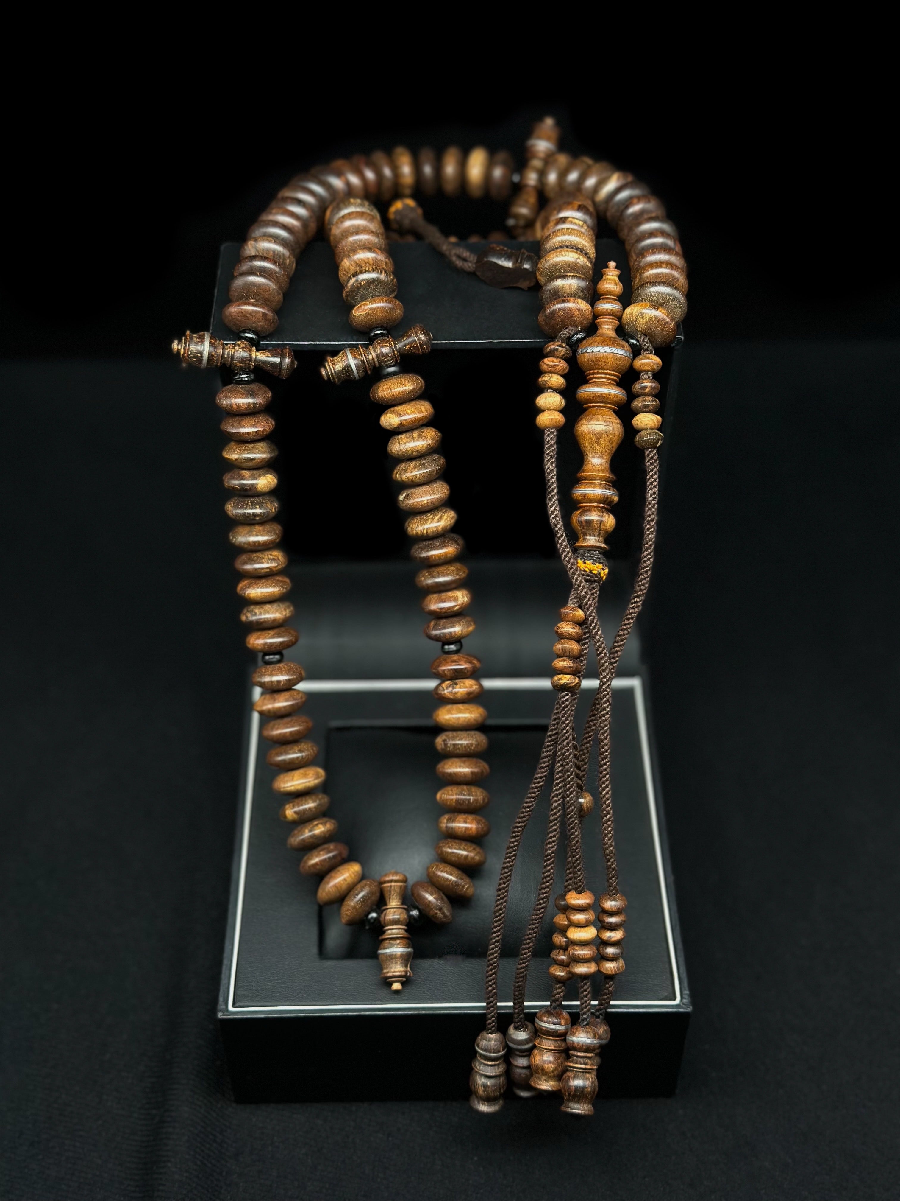 Pure Oud Agarwood Tasbih