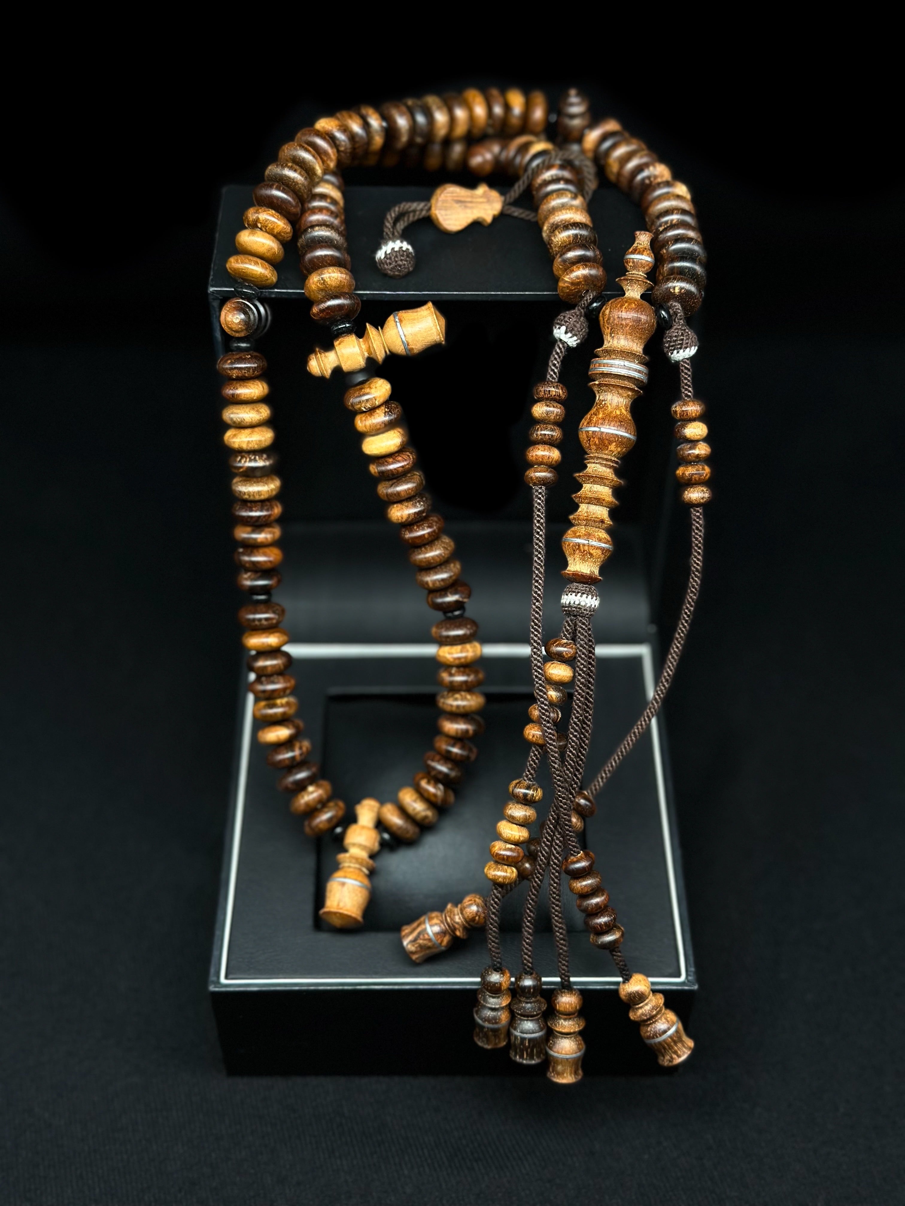 Pure Oud Agarwood Tasbih (Fragrant)