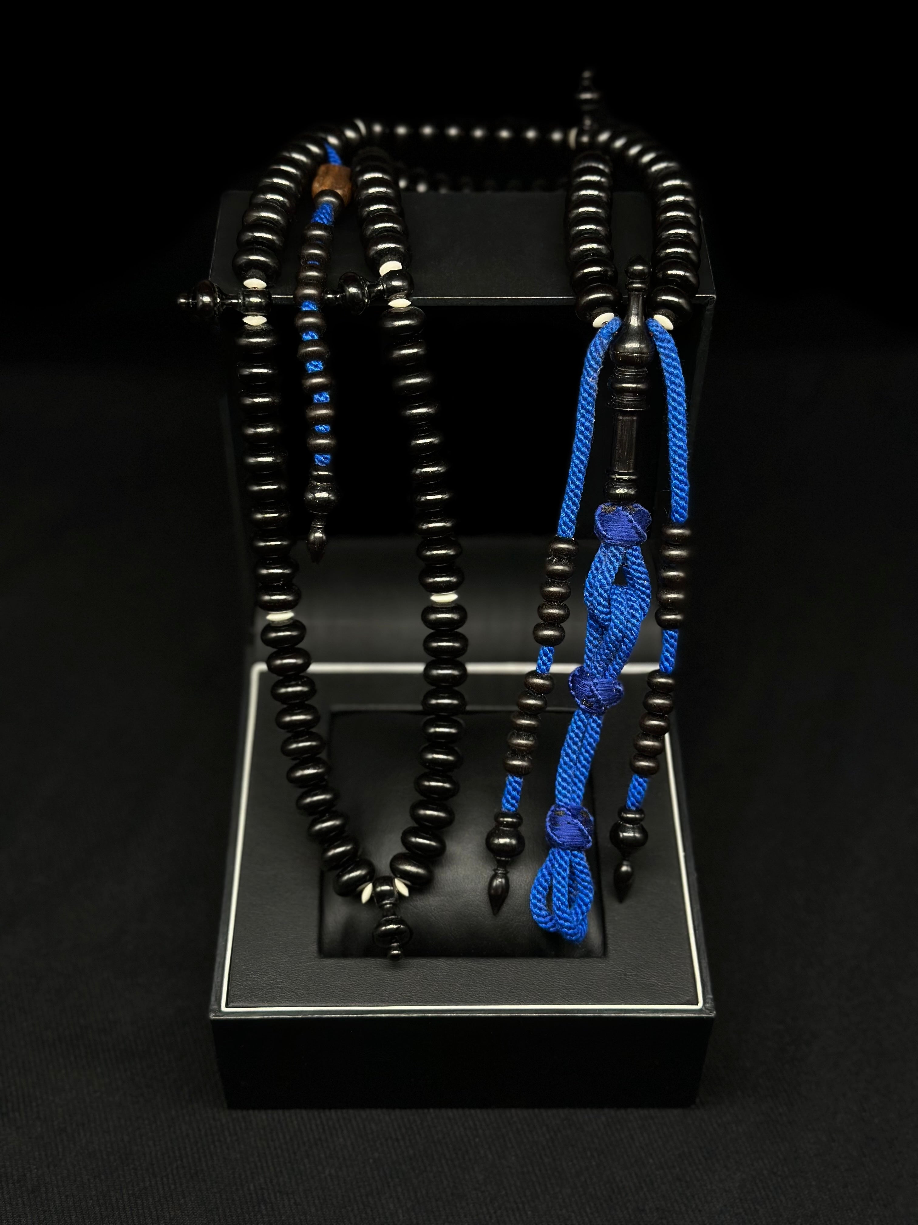 Pure Ebony x Oud Agarwood Tasbih