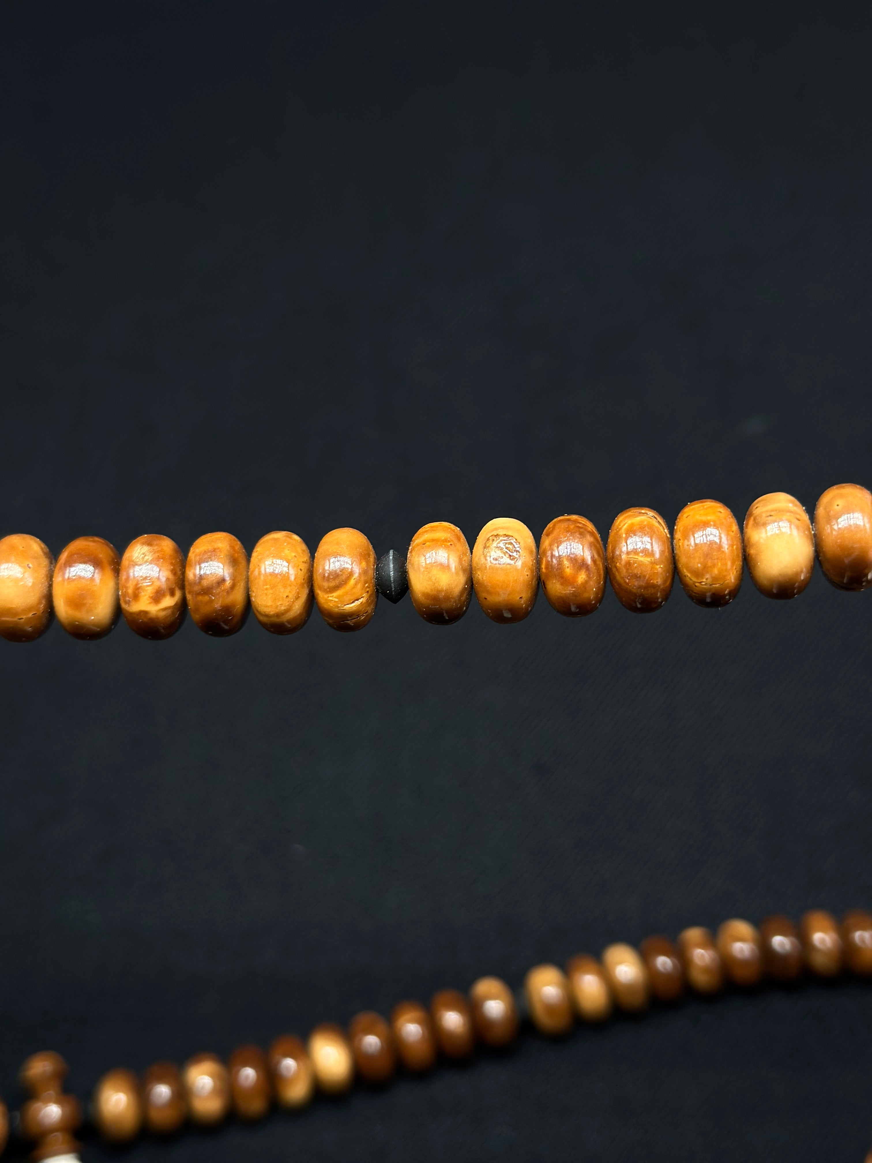 Pure Kuka x Cow Bone Tasbih With Prophetic Sandal