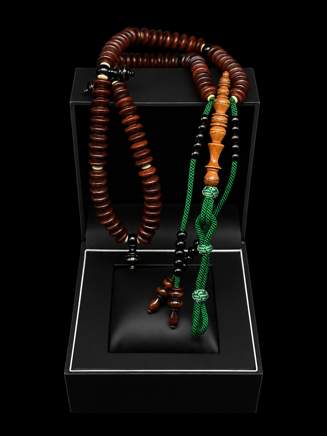 Tamarind x Ebony Tasbih