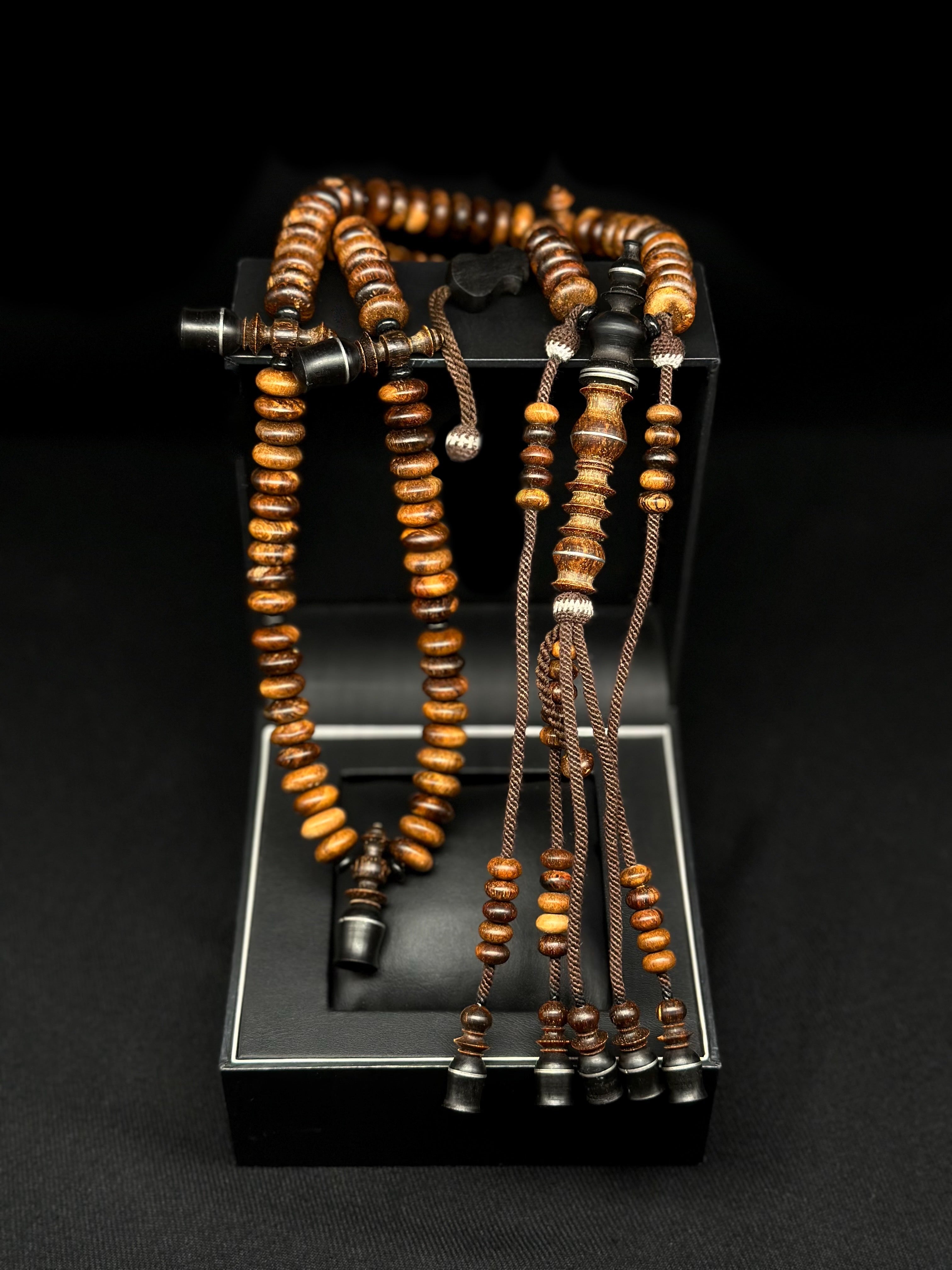 Oud Agarwood x Ebony Tasbih (Fragrant)