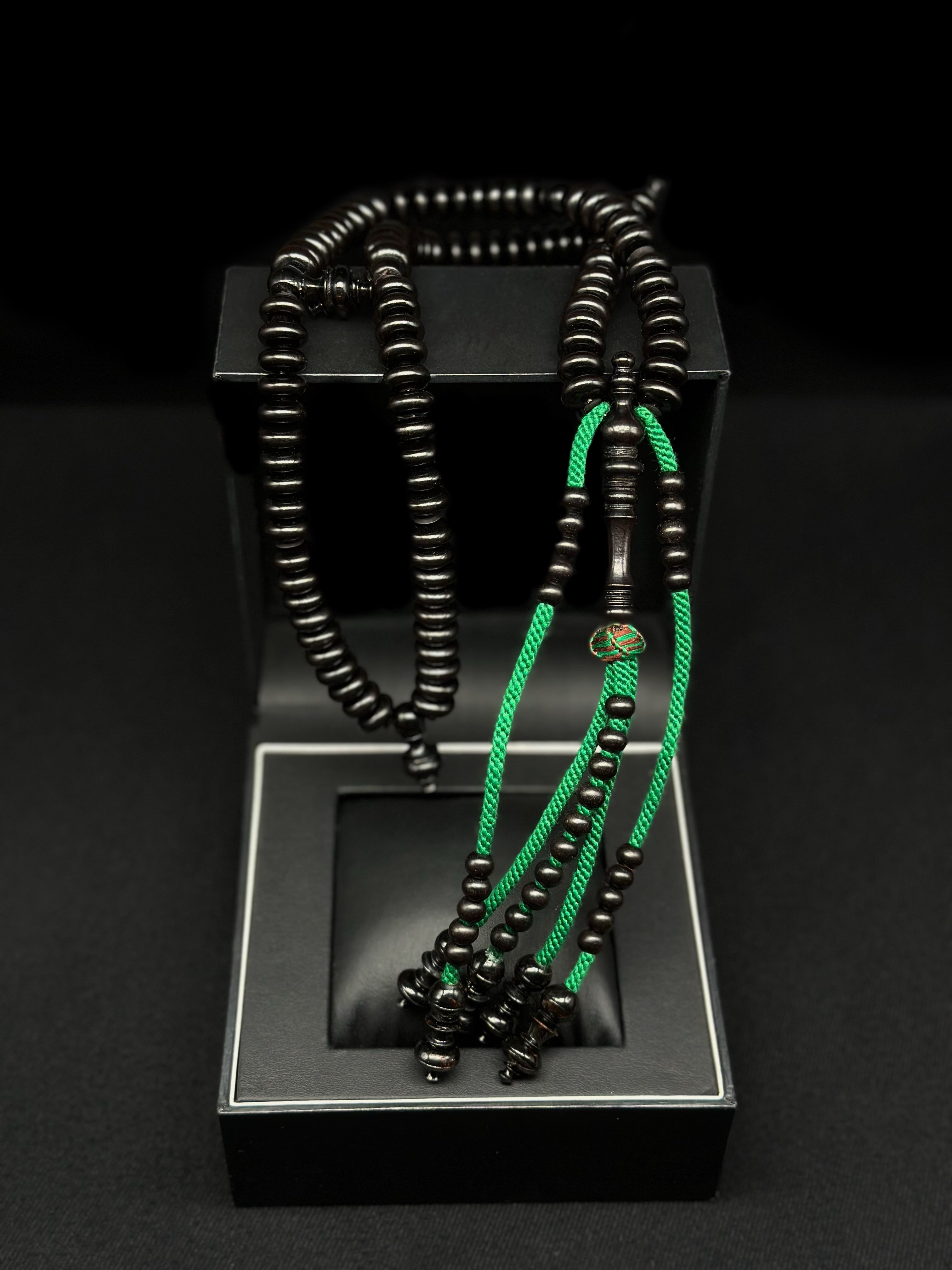 Pure Ebony Tasbih