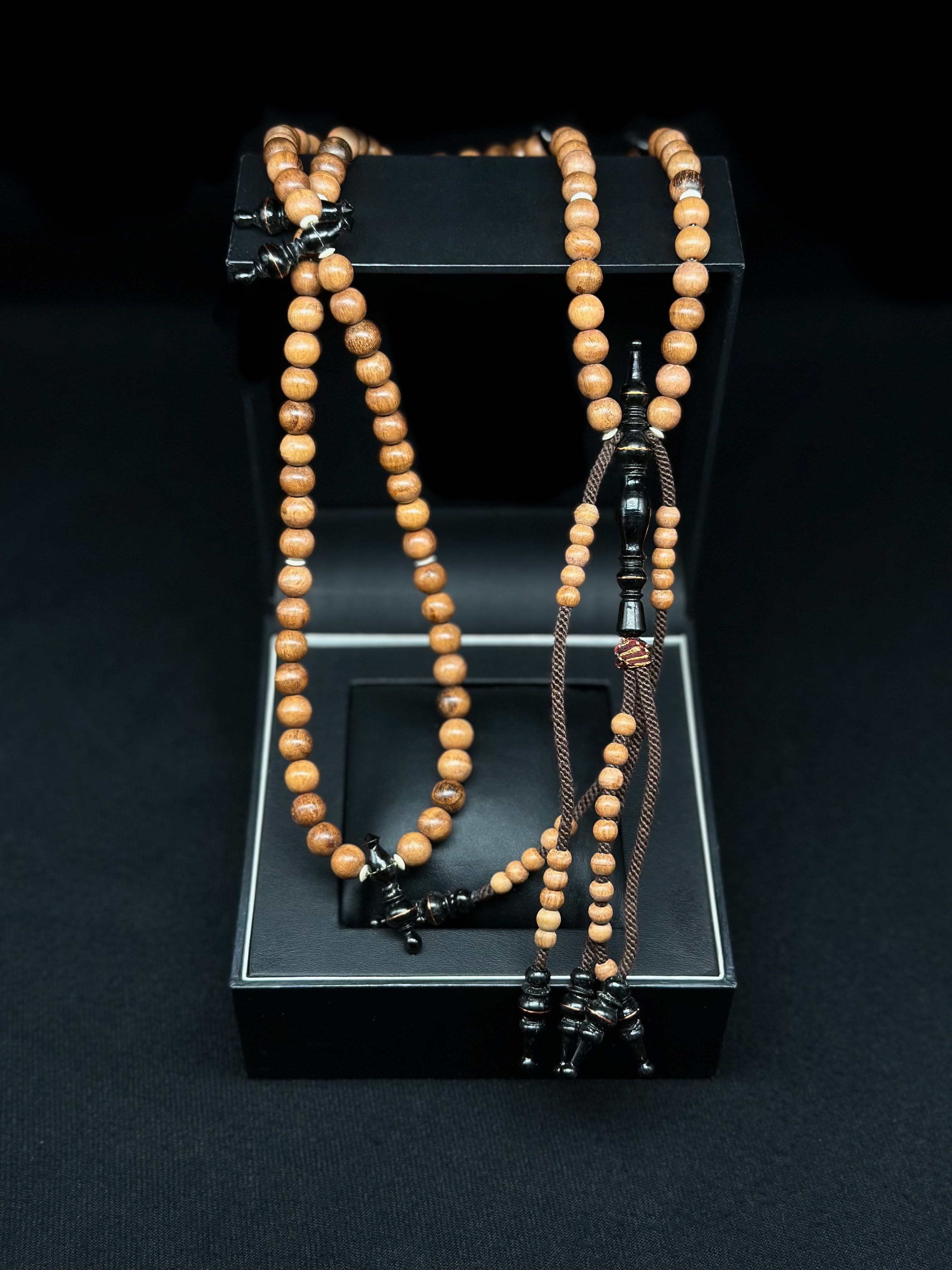 Oud Agarwood x Ebony Tasbih